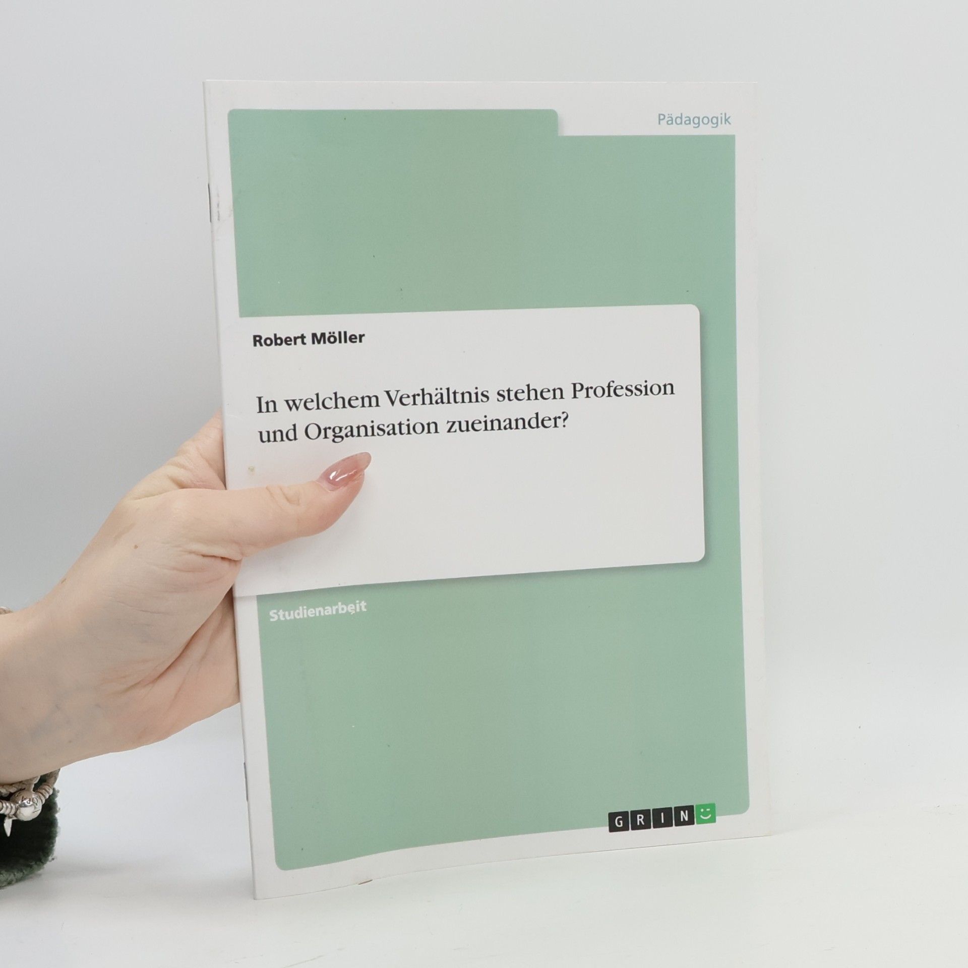 In welchem Verhältnis stehen Profession und Organisation zueinander?