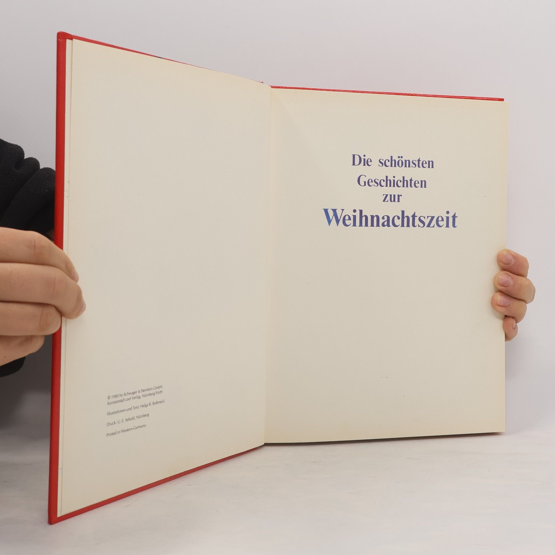 Helga R. Roßmeisl Die schönsten Geschichten zur Weihnachtszeit