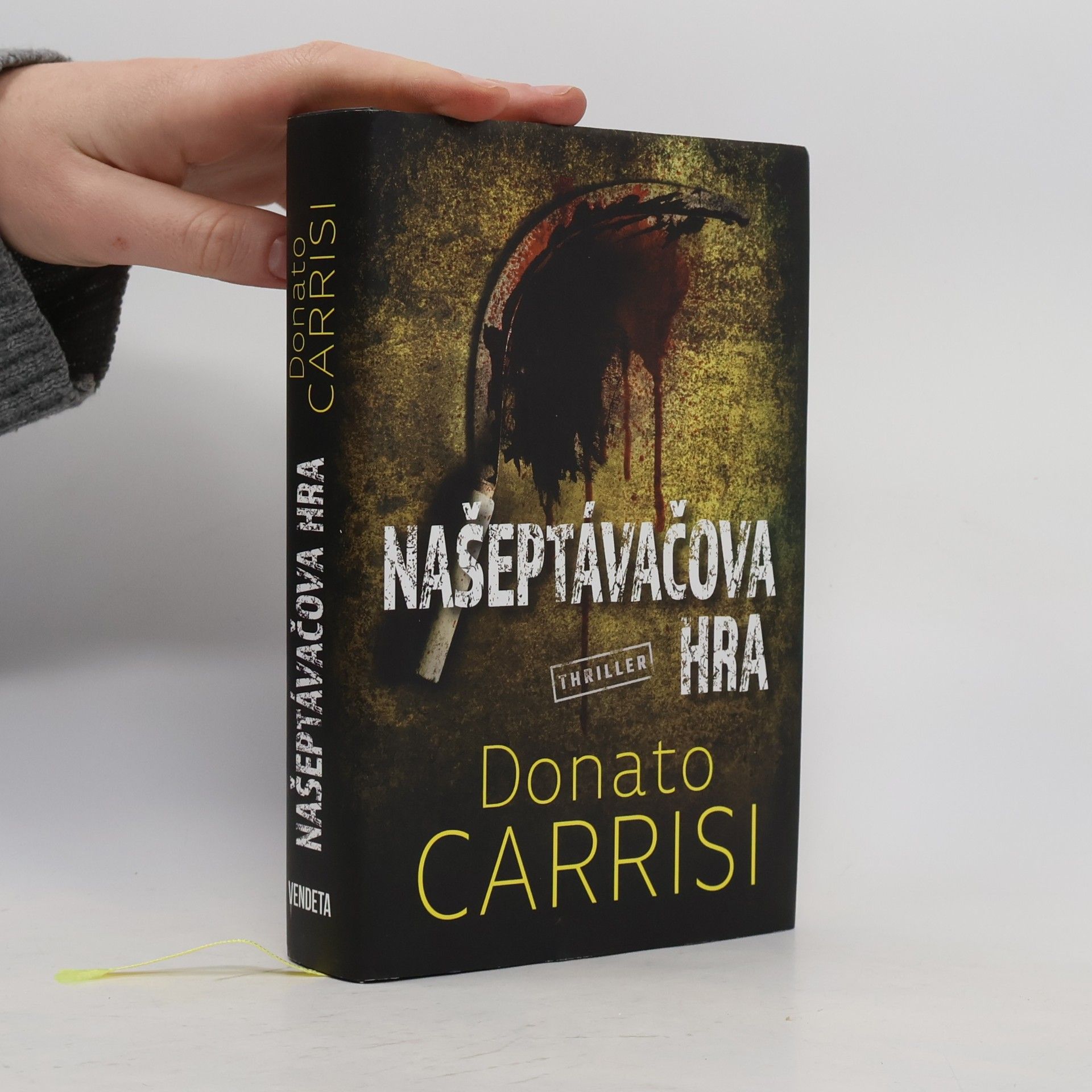 Donato Carrisi Našeptávačova hra
