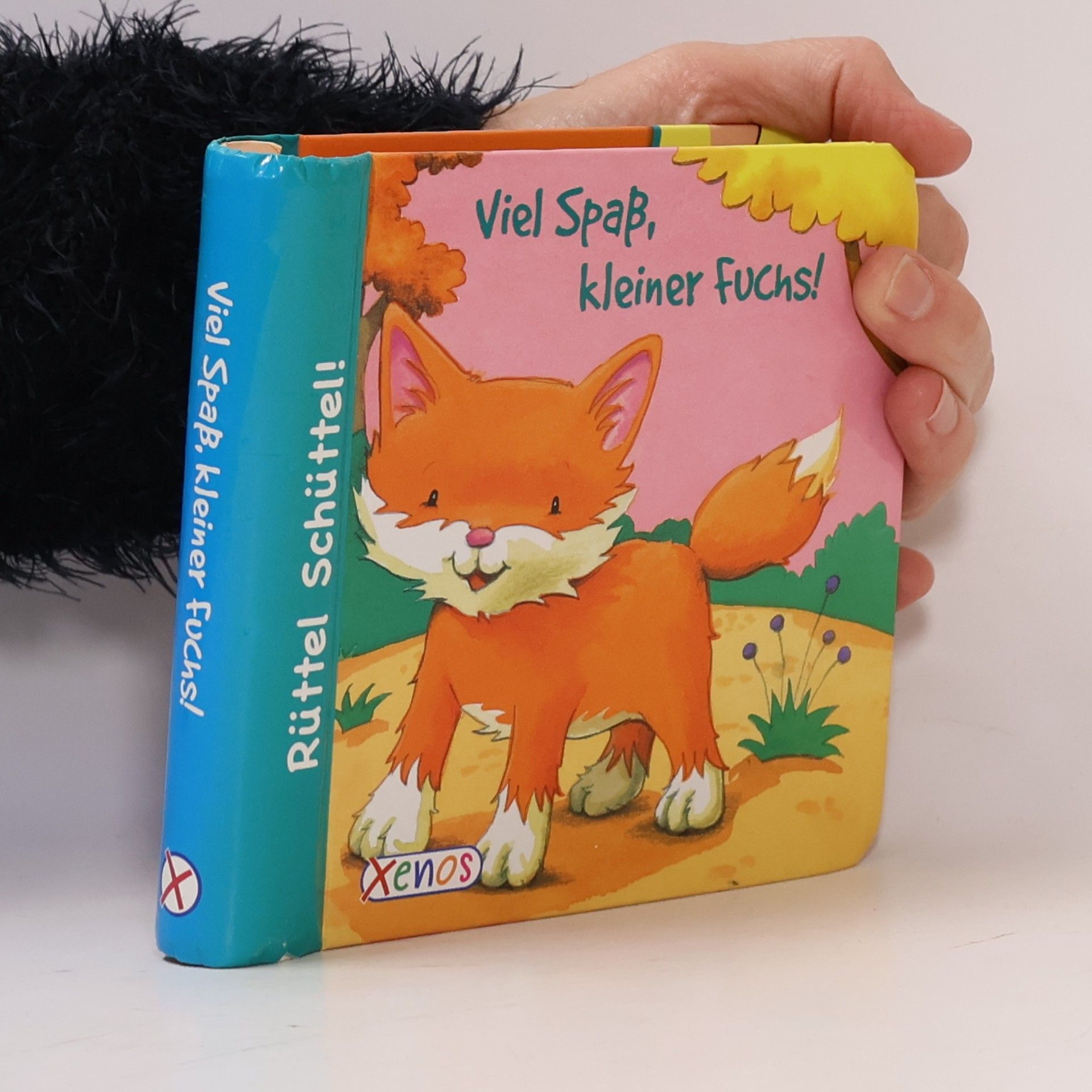 Jackie East Viel Spaß, kleiner Fuchs!