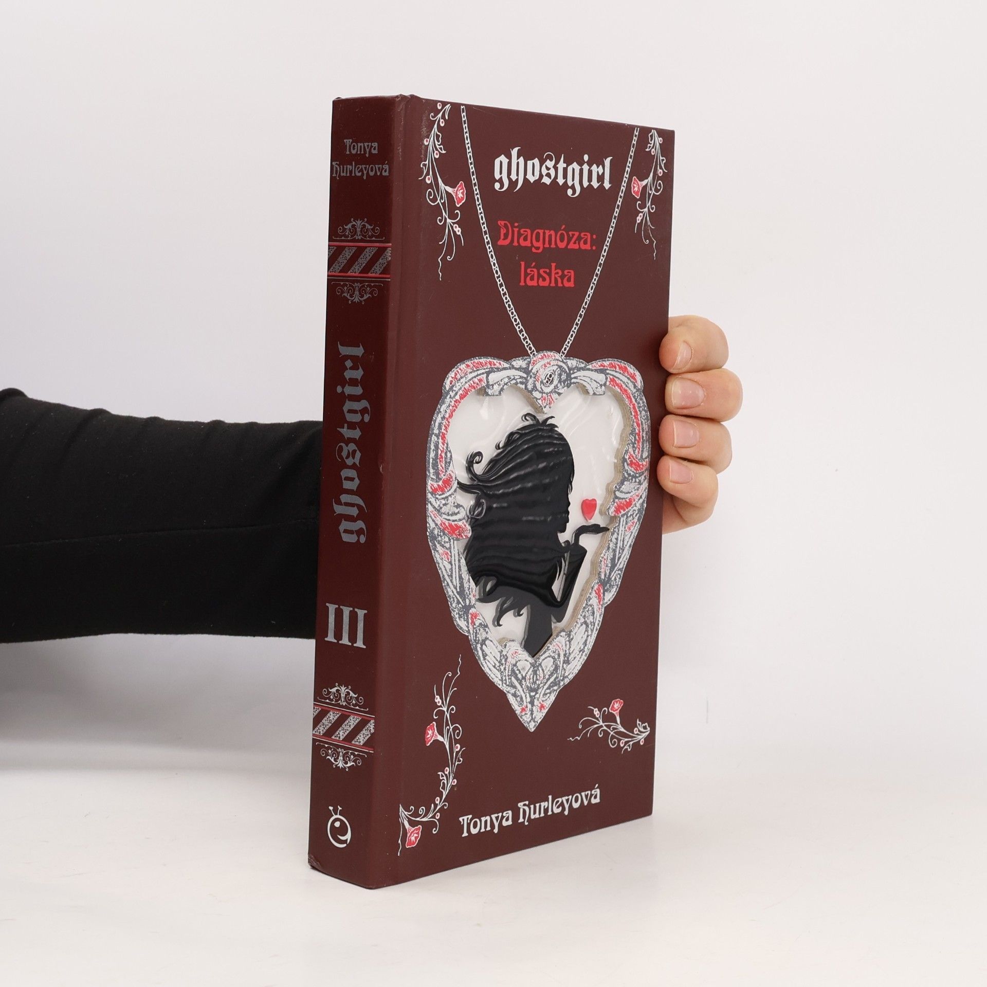 Tonya Hurley Ghostgirl. Diagnóza: láska. Kniha třetí