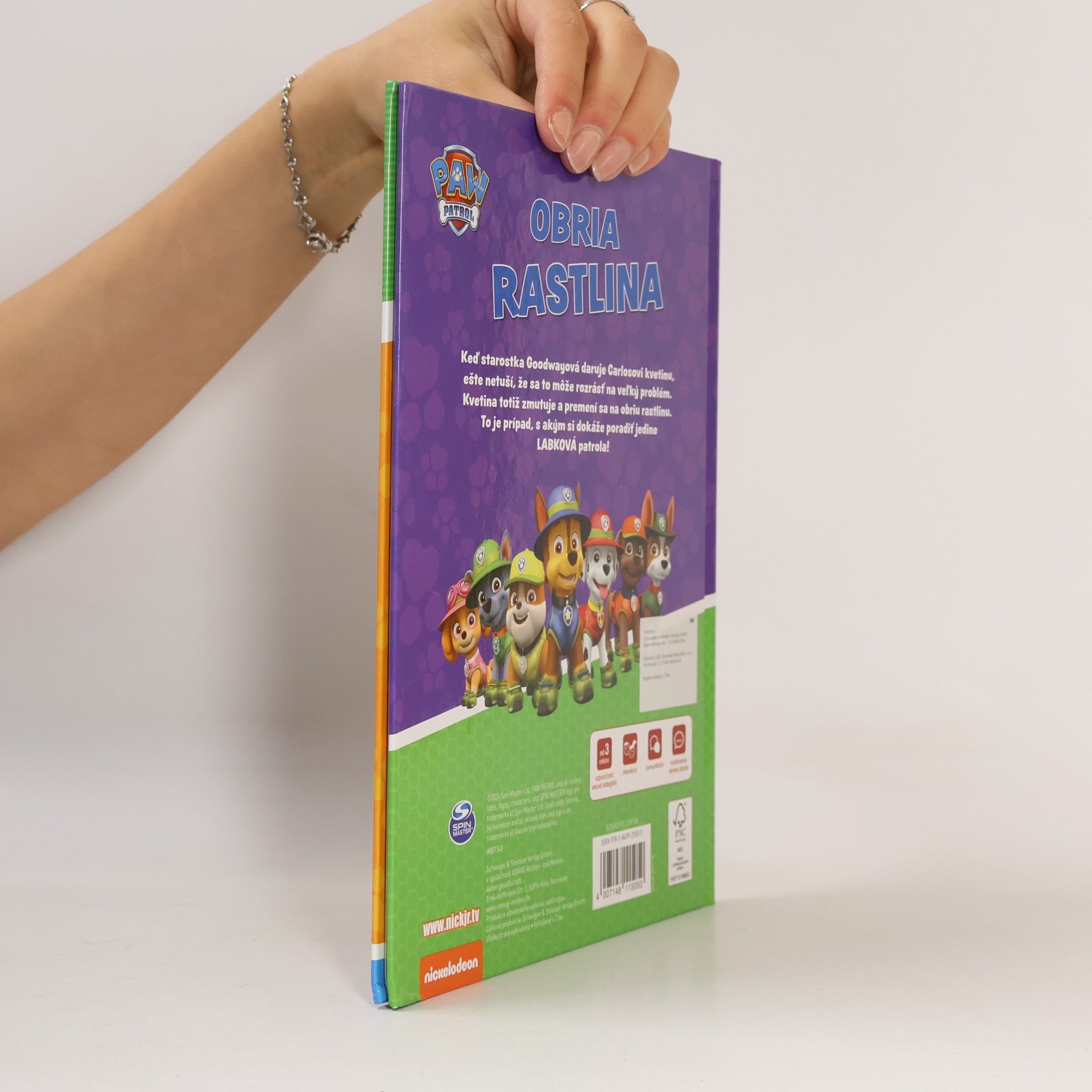 Autorenkollektiv Paw Patrol. Obria rastlina