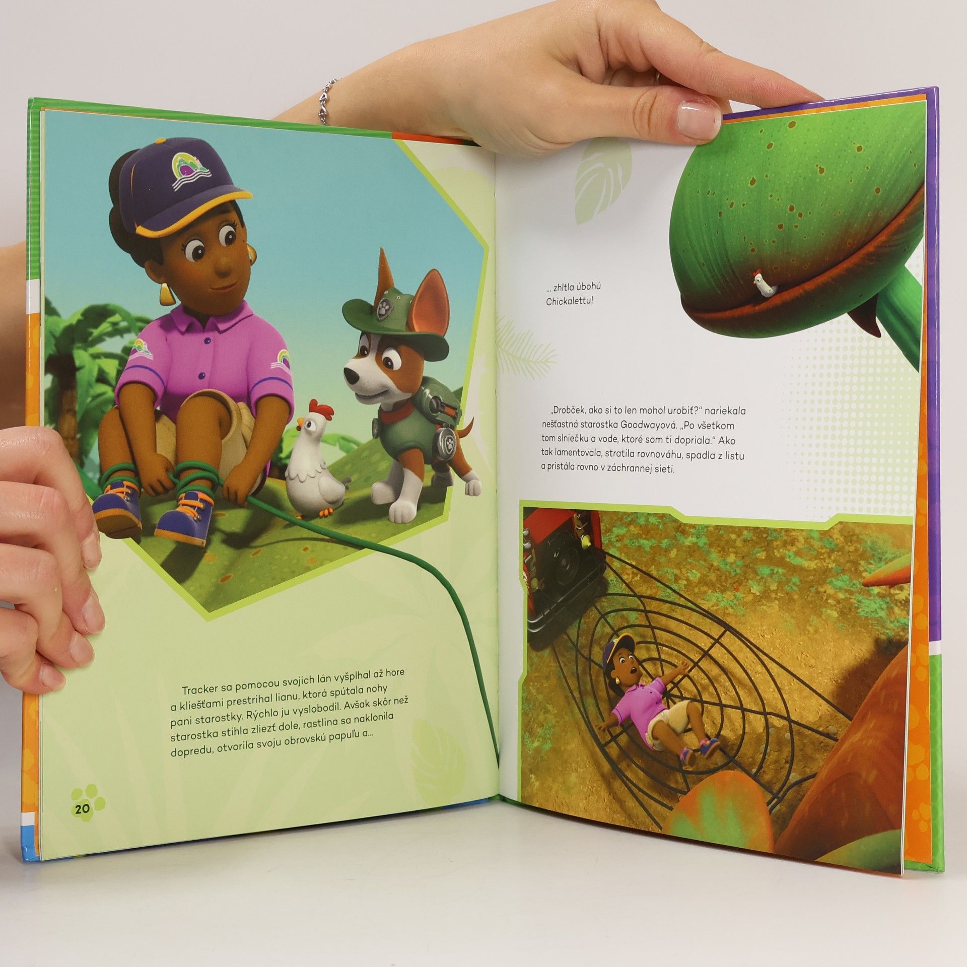 Autorenkollektiv Paw Patrol. Obria rastlina