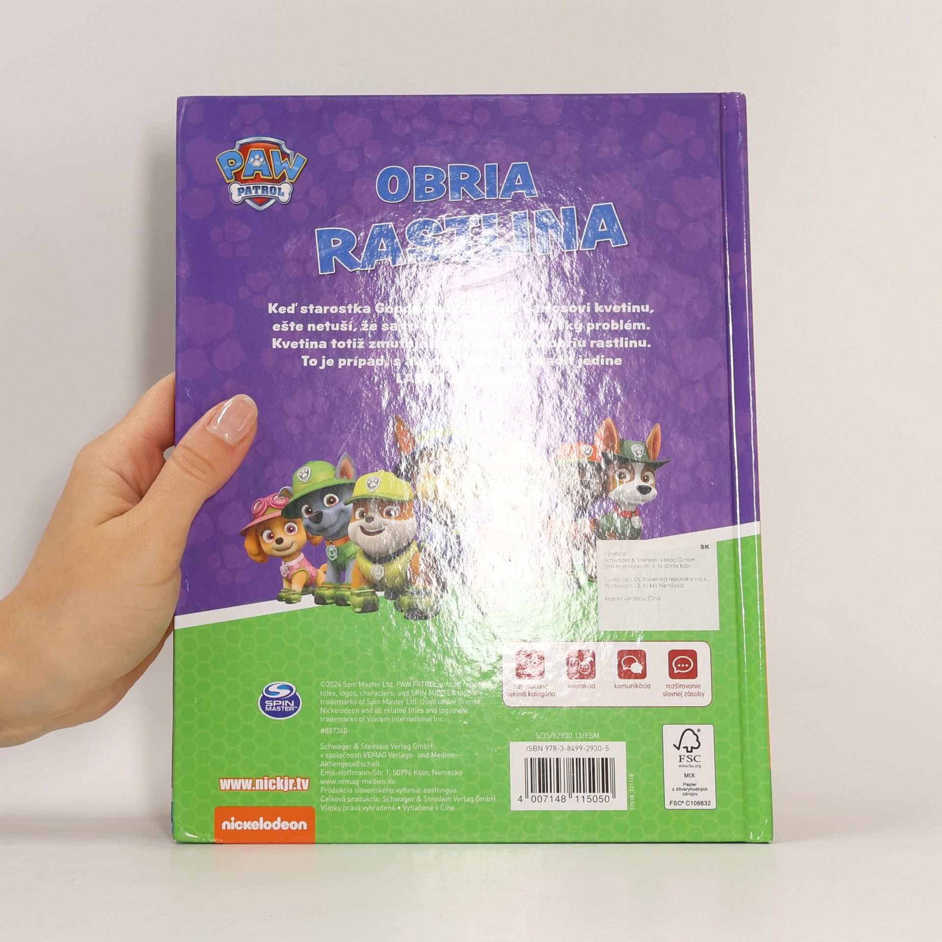 Autorenkollektiv Paw Patrol. Obria rastlina