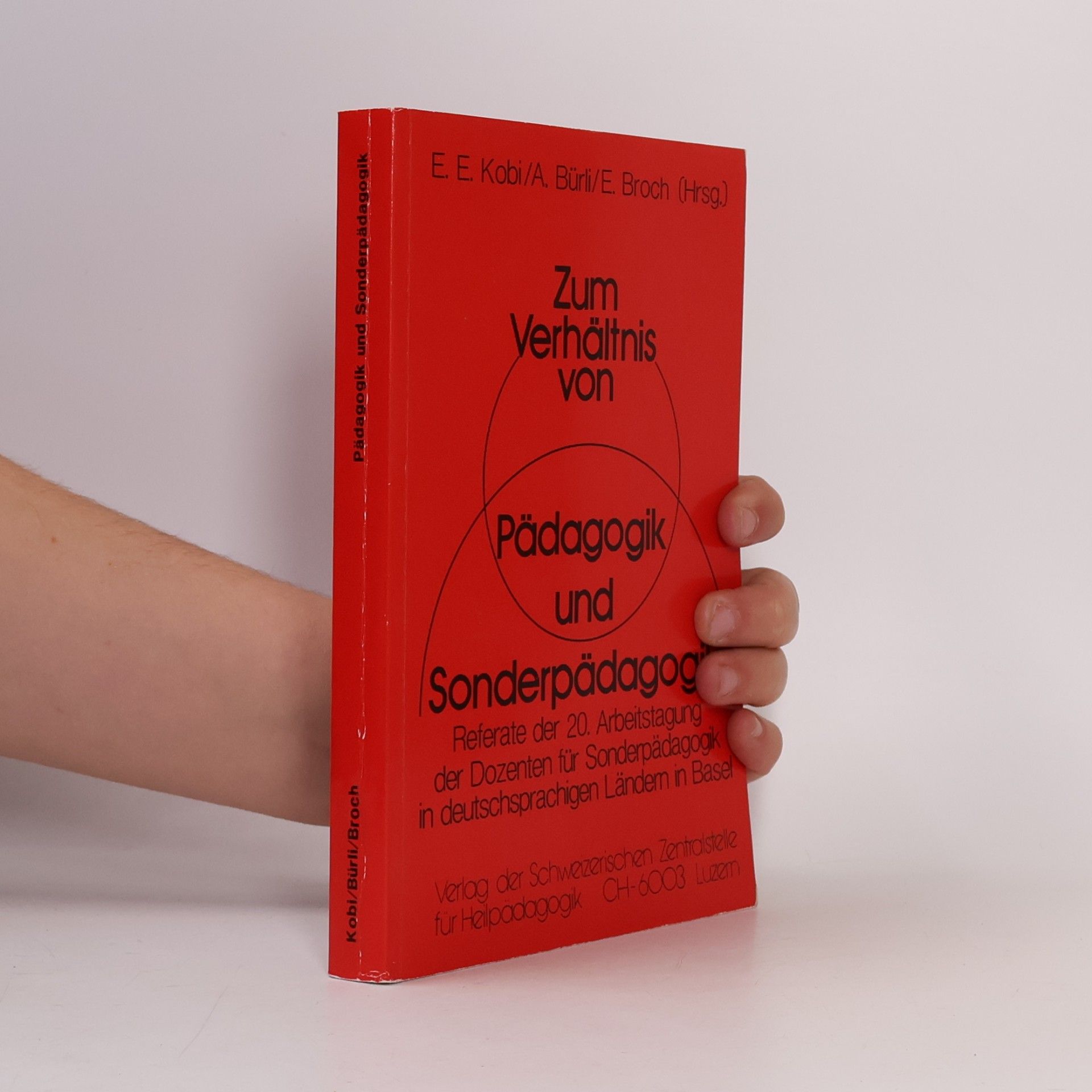 Zum Verhältnis von Pädagogik und Sonderpädagogik