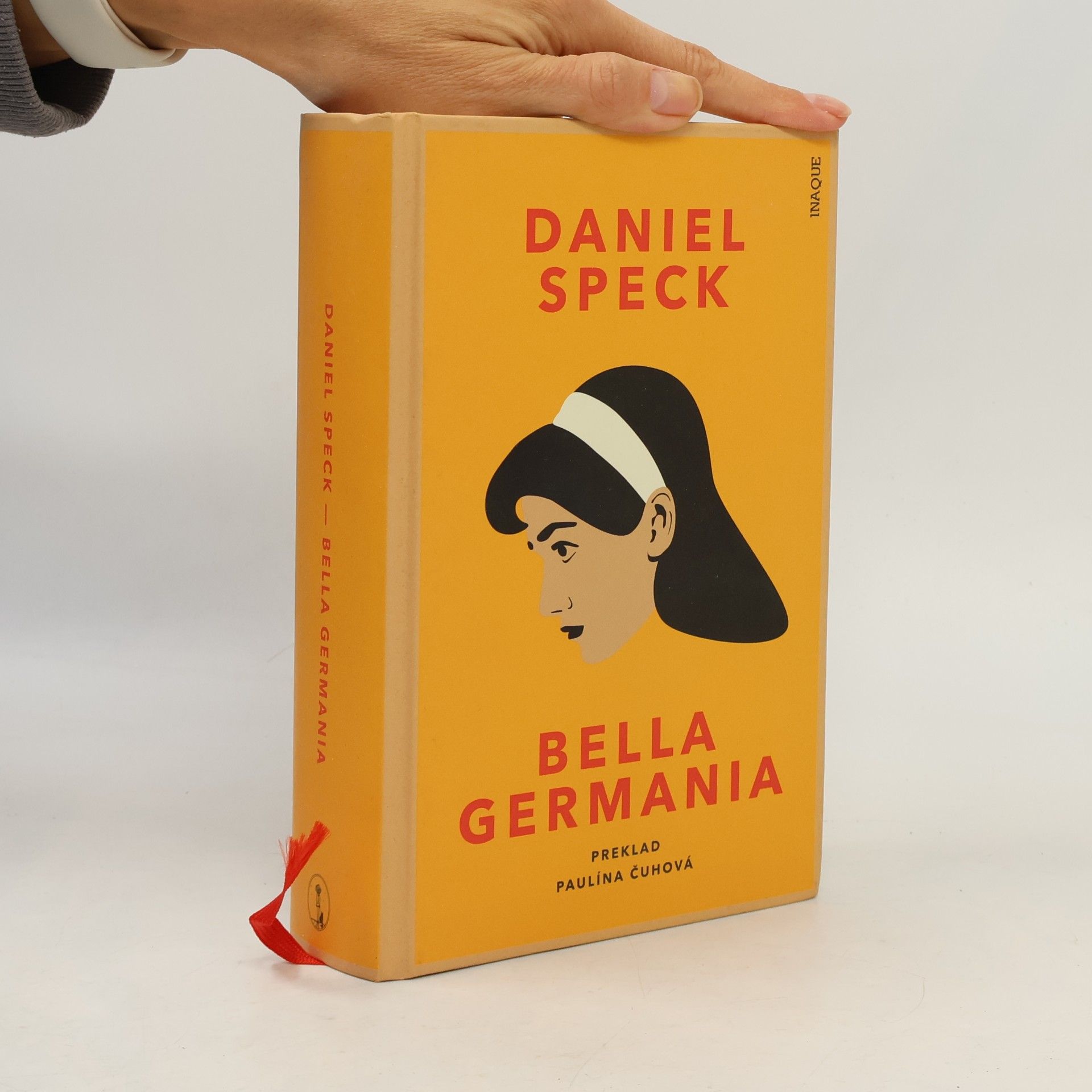 Daniel Speck Bella Germania
