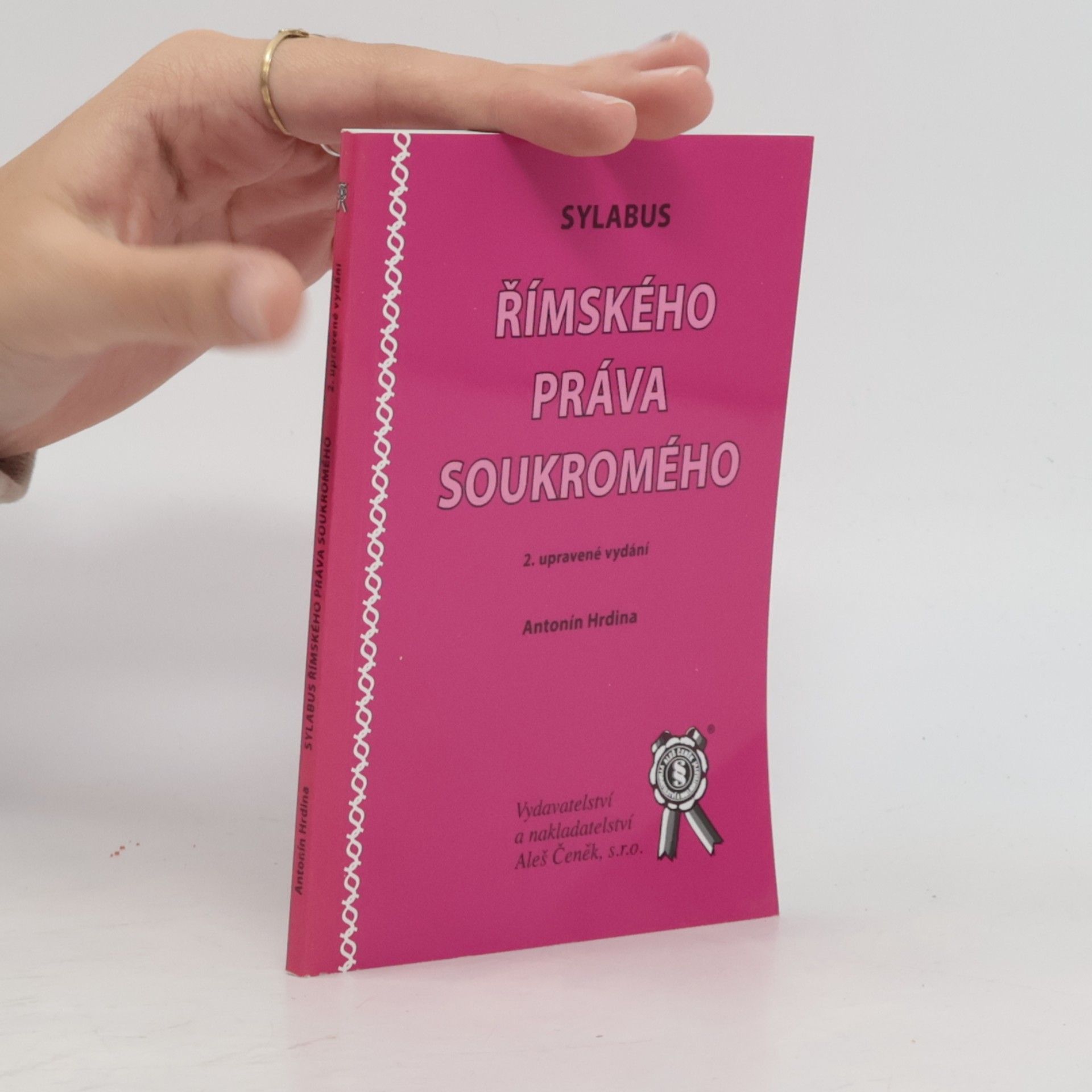 Sylabus římského práva soukromého