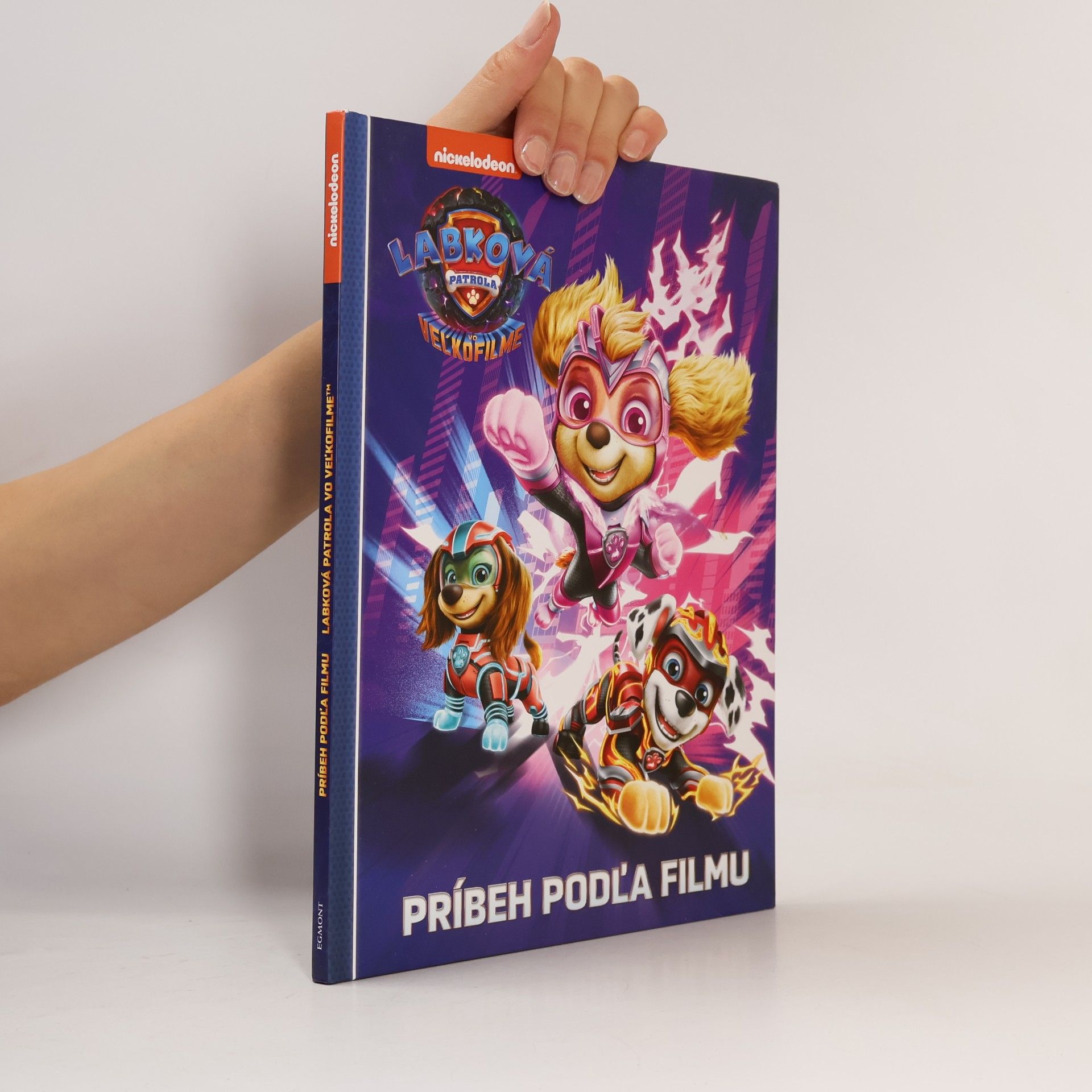 Autorenkollektiv Labková patrola vo veľkofilme. Príbeh podĺa filmu