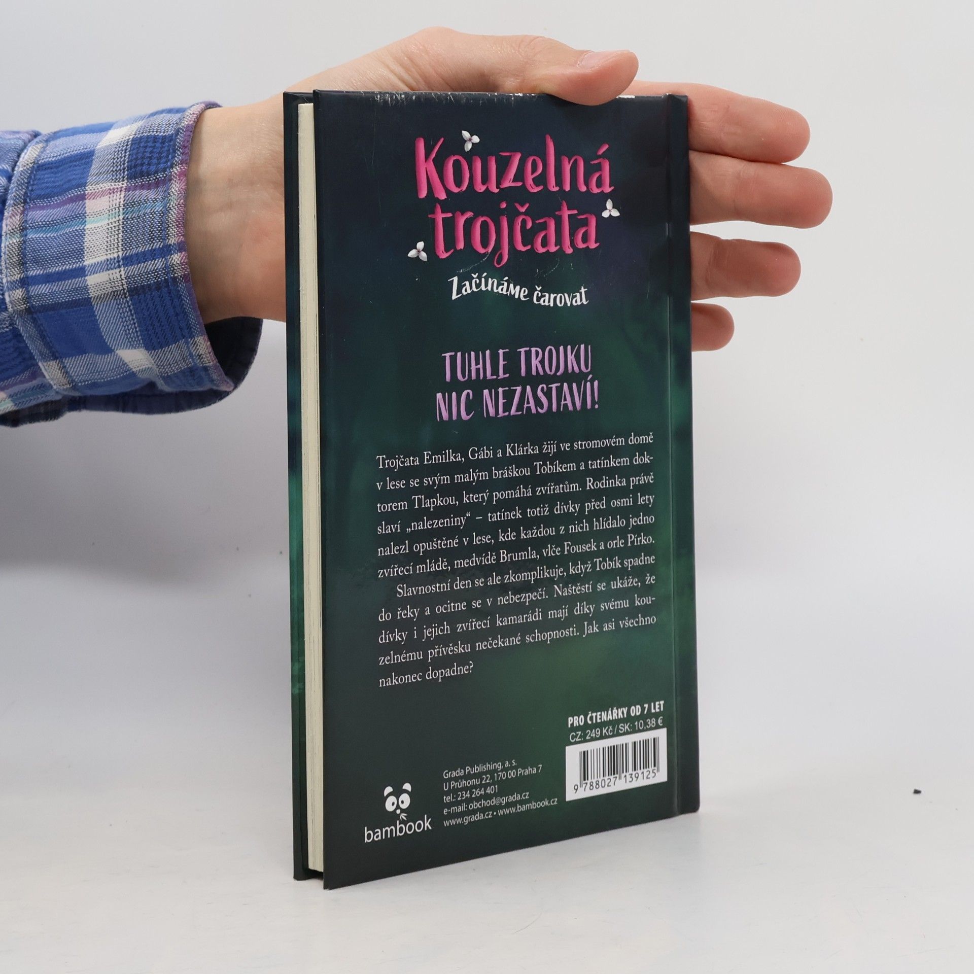 Laura G. Brown Kouzelná trojčata. Začínáme čarovat