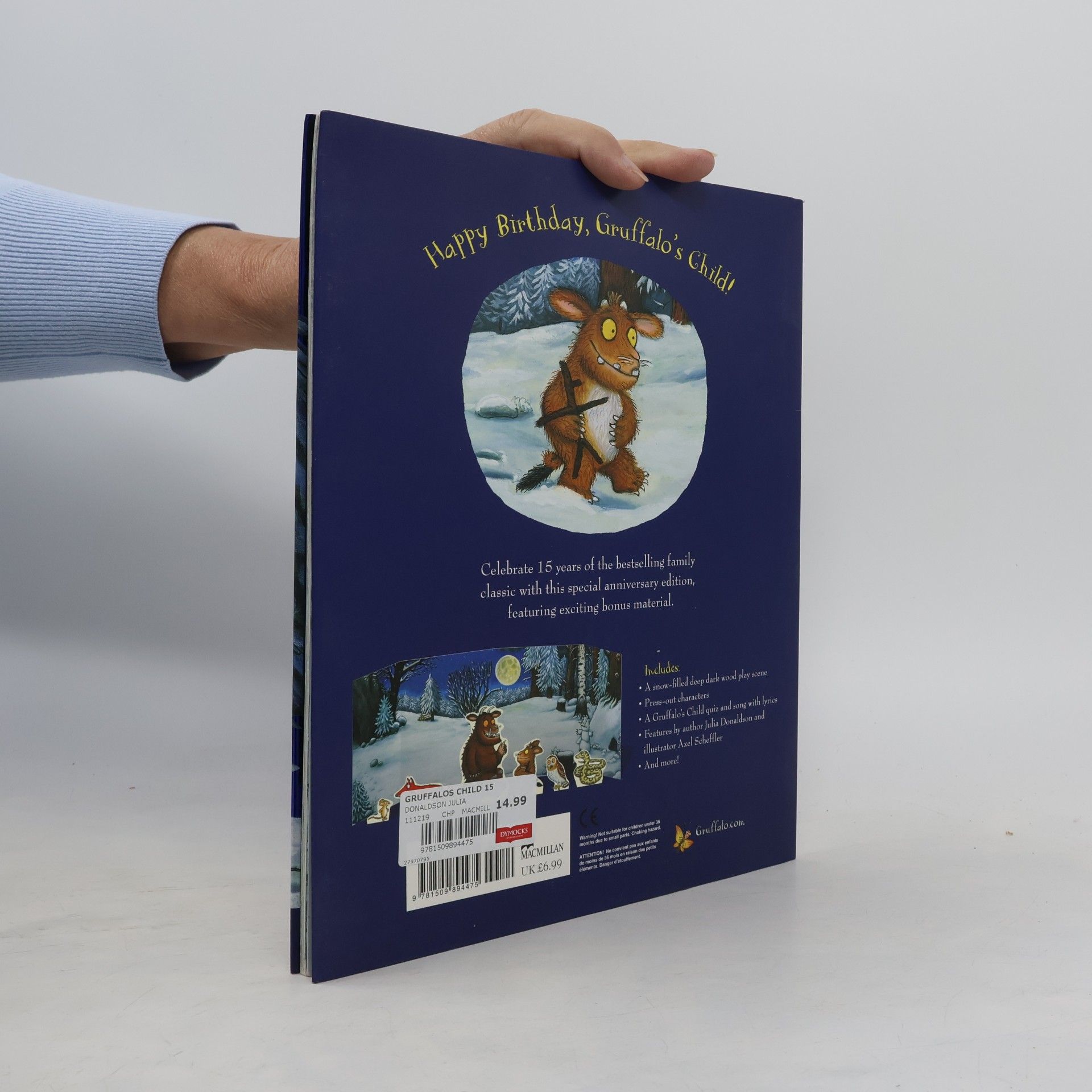 Various authors The Gruffalo's Child 15th Anniversary Edition