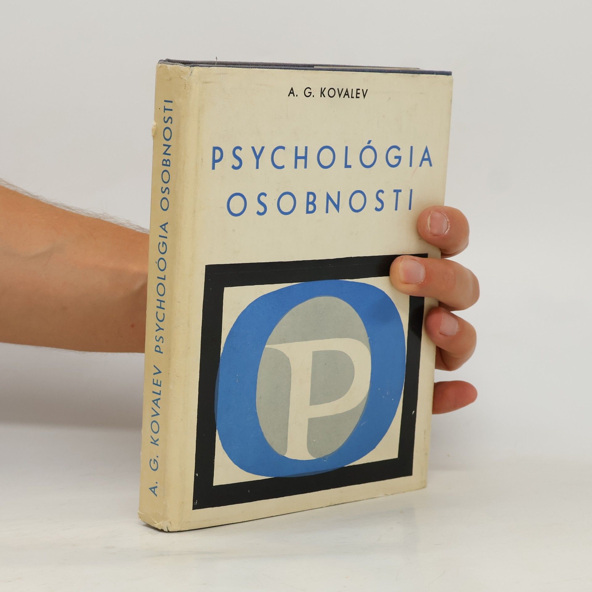 A. G. Kovalev Psychológia osobnosti