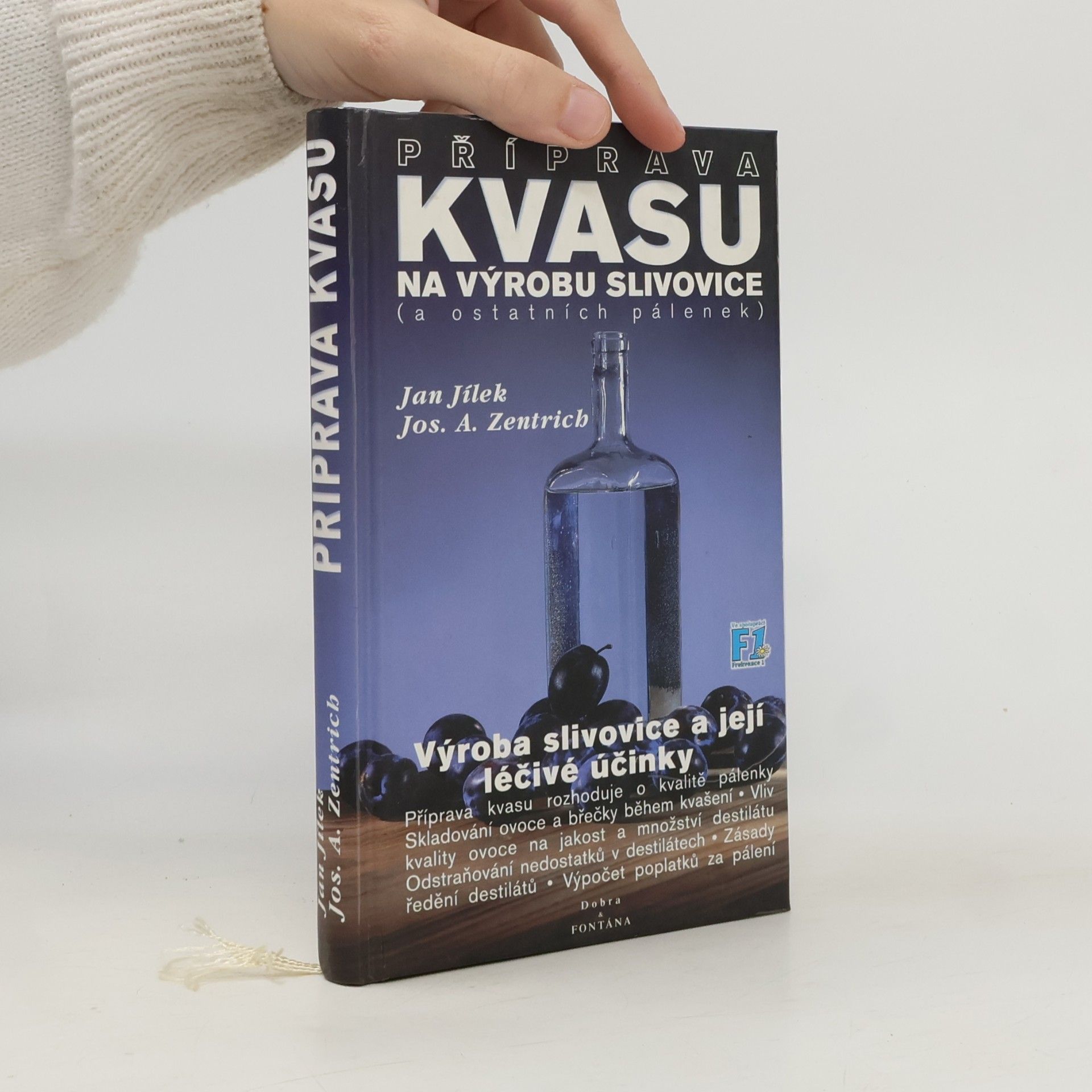Příprava ovocných kvasů na výrobu slivovice (a ostatních pálenek)
