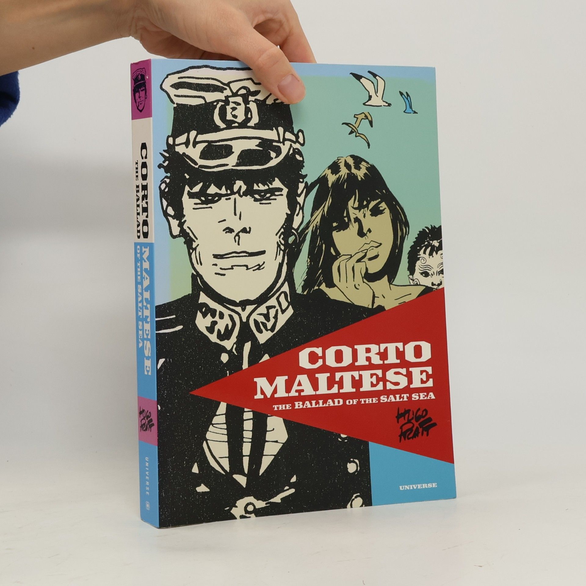 Corto Maltese: The Ballad of the Salt Sea