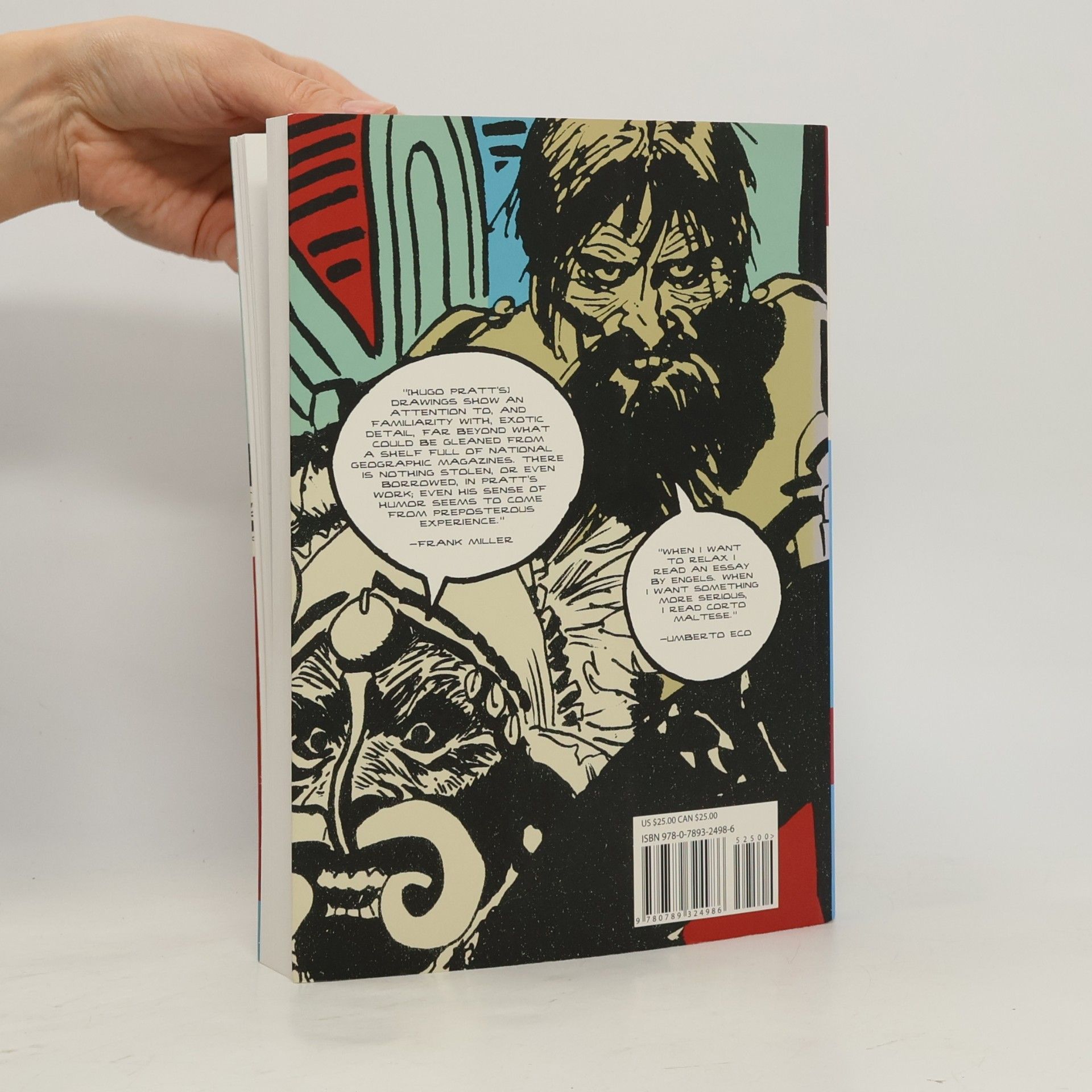 Hugo Pratt Corto Maltese: The Ballad of the Salt Sea