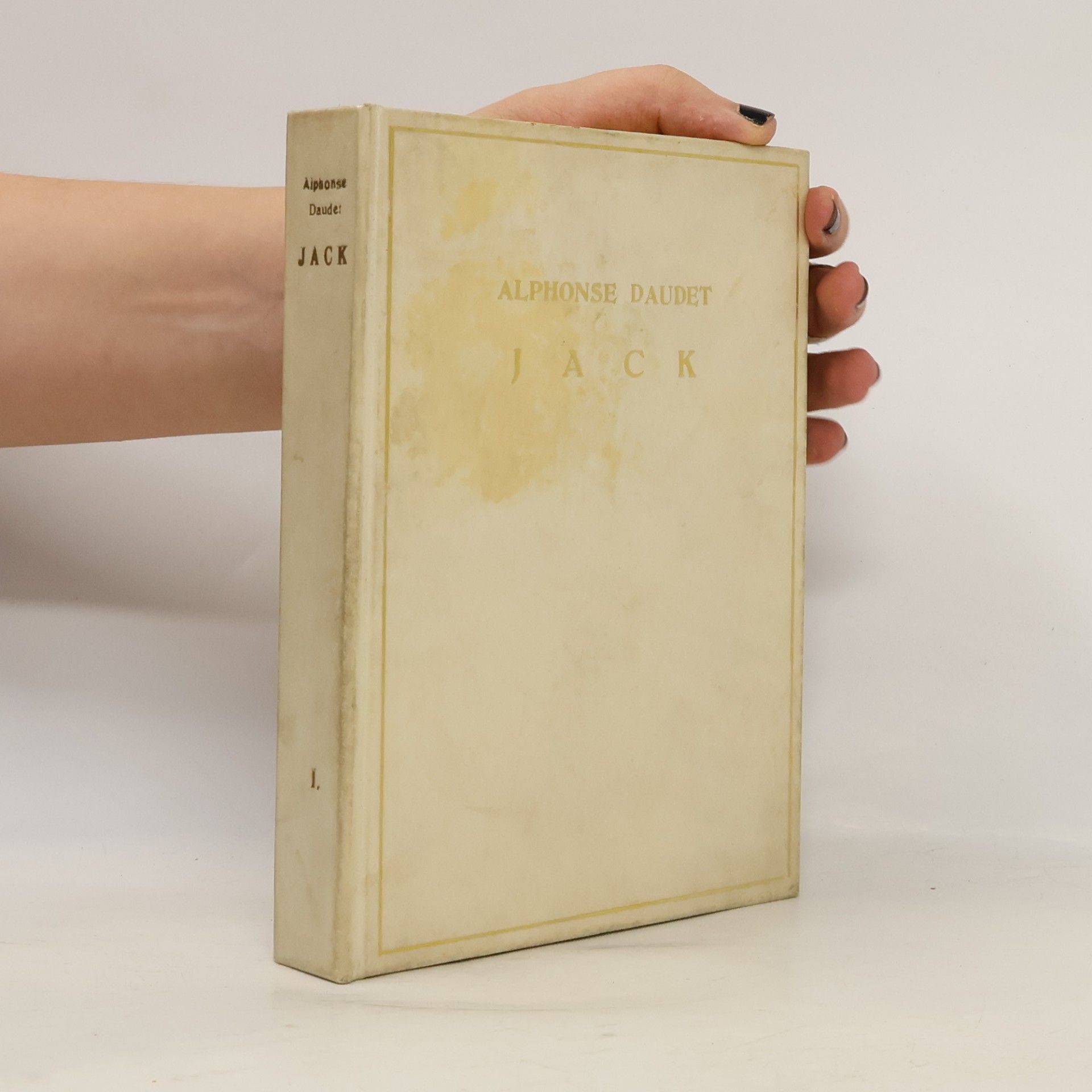 Alphonse Daudet JACK