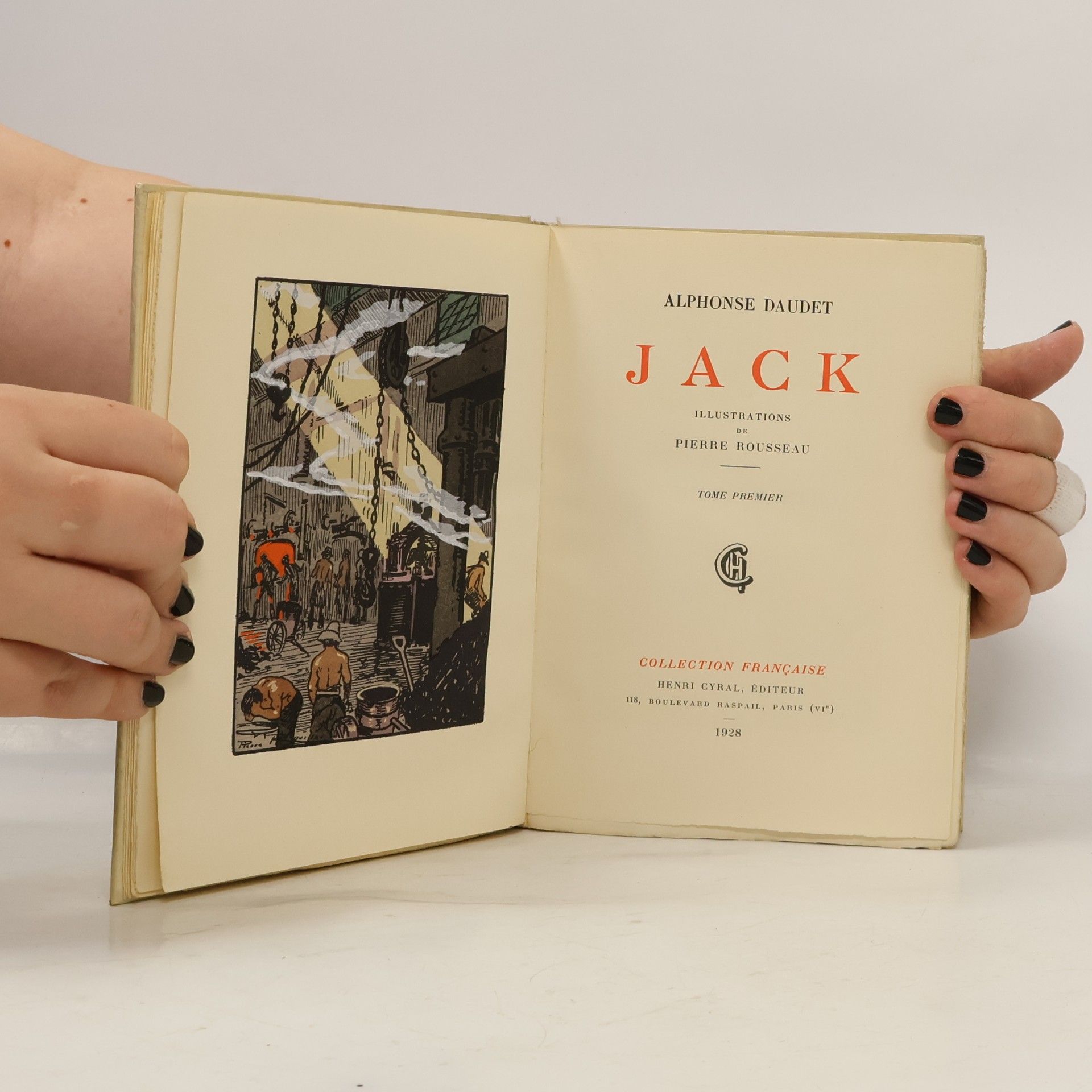 Alphonse Daudet JACK