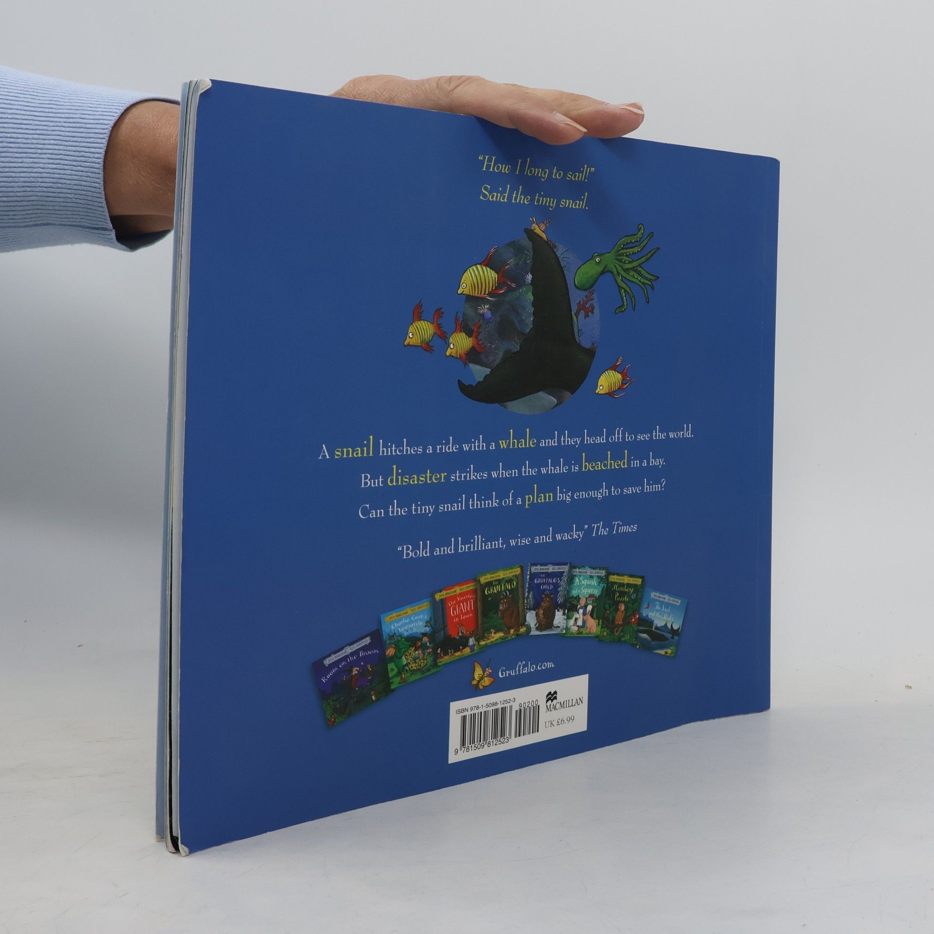 Julia Donaldson Snail and the Whale
