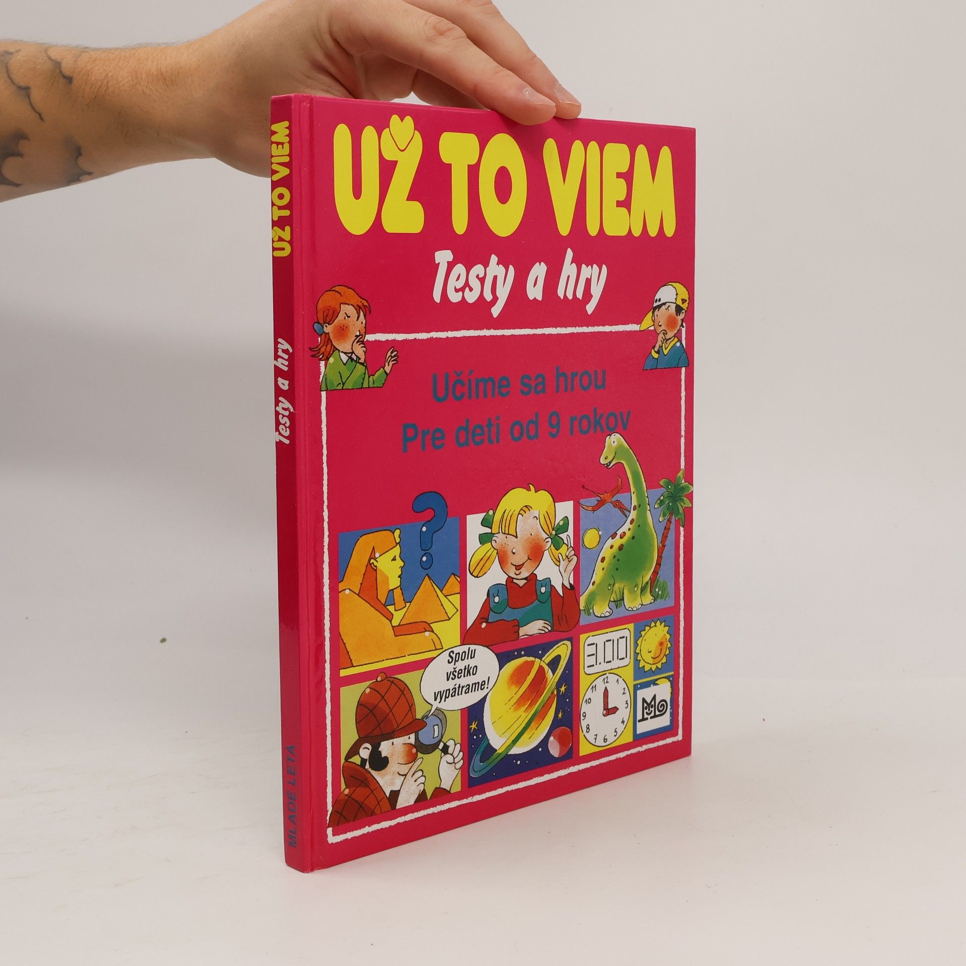 Laurence Boukobza Už to viem. Testy a hry