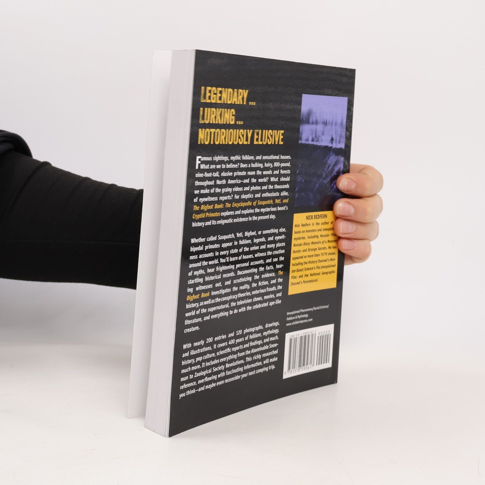 Nick Redfern The Bigfoot Book