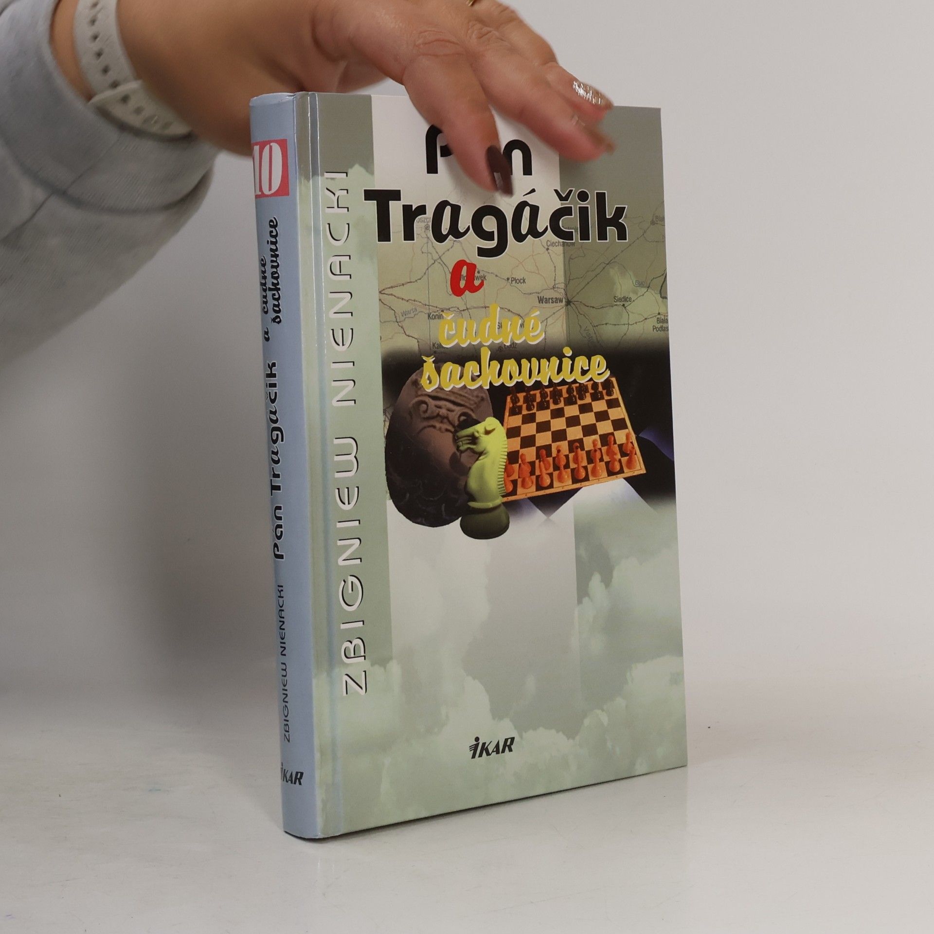 Zbigniew Nienacki Pán Tragáčik a čudné šachovnice