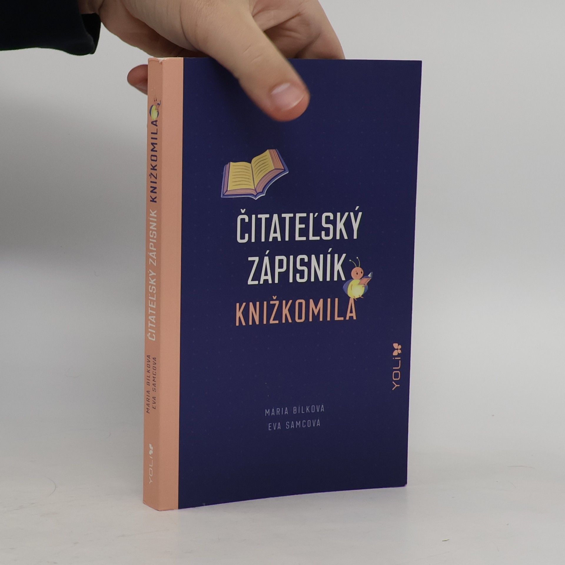 Čitateľský zápisník knižkomila
