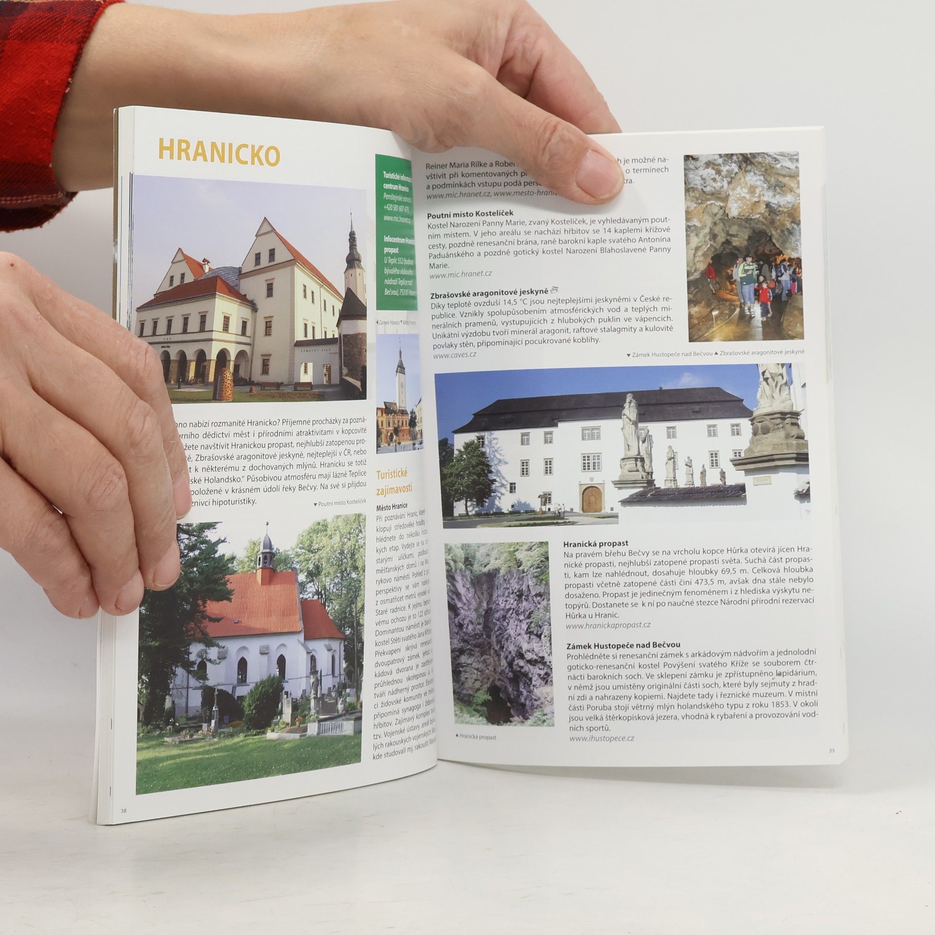 m-ARK Turistický průvodce 2018