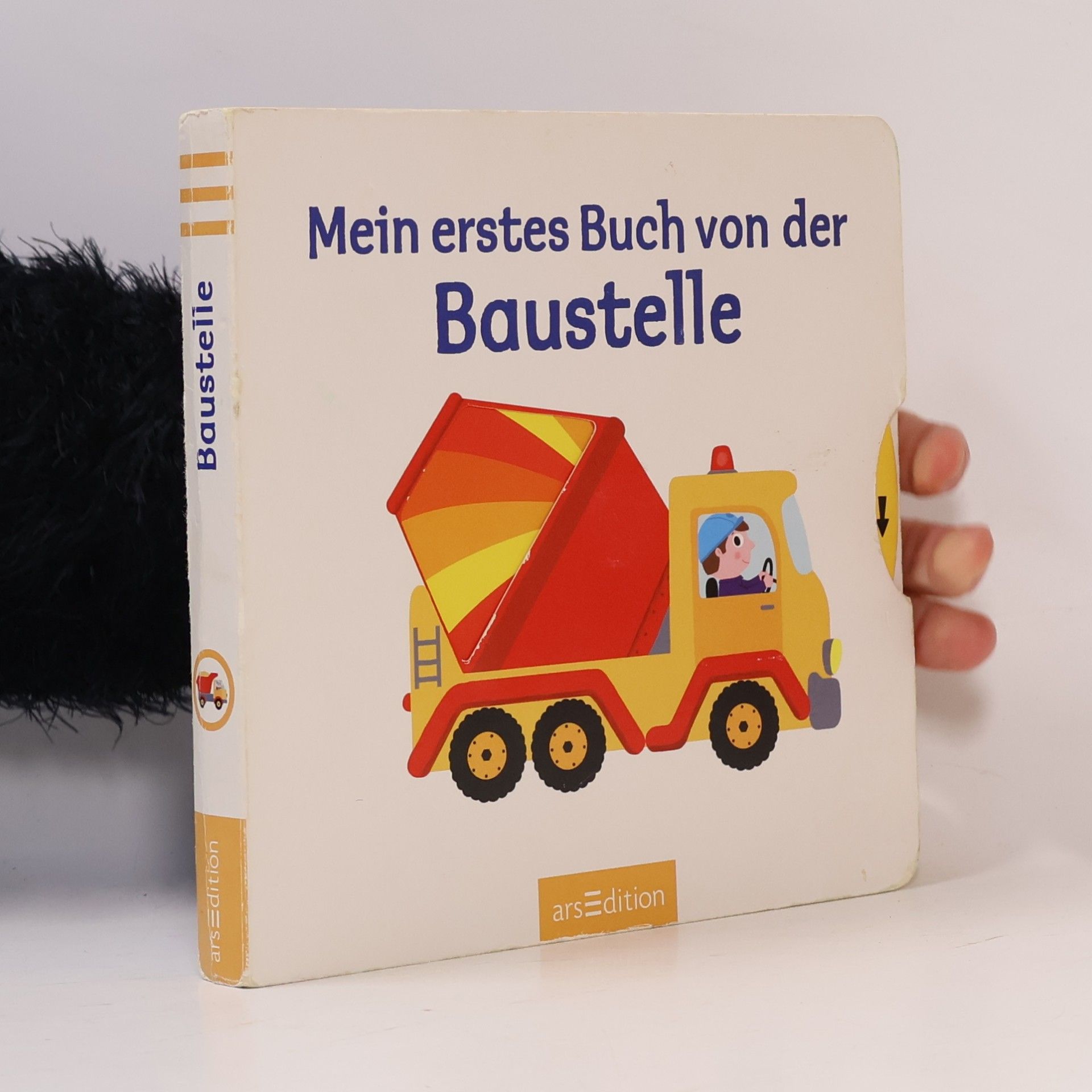 Mein erstes Buch von der Baustelle