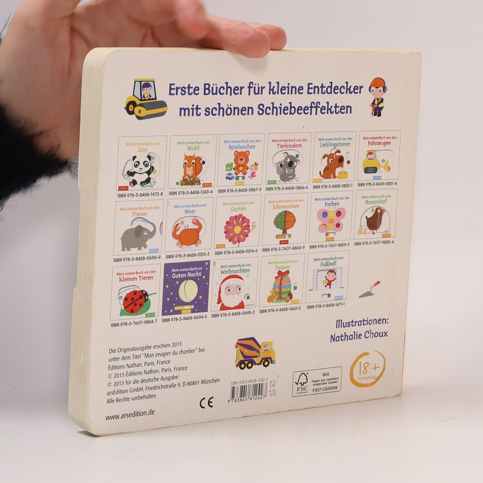 Nathalie Choux Mein erstes Buch von der Baustelle