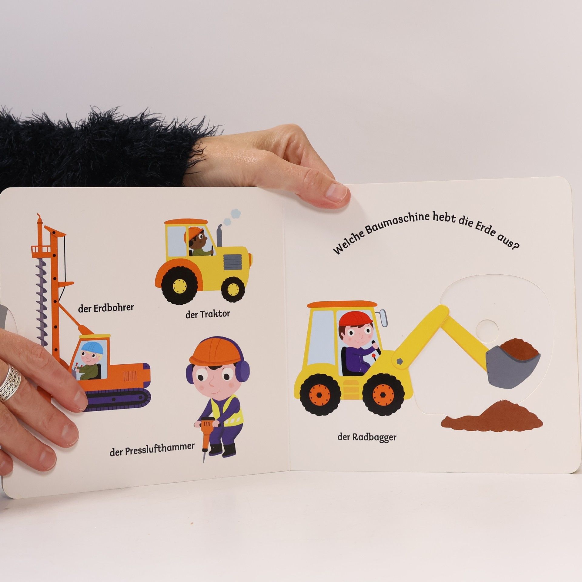 Nathalie Choux Mein erstes Buch von der Baustelle