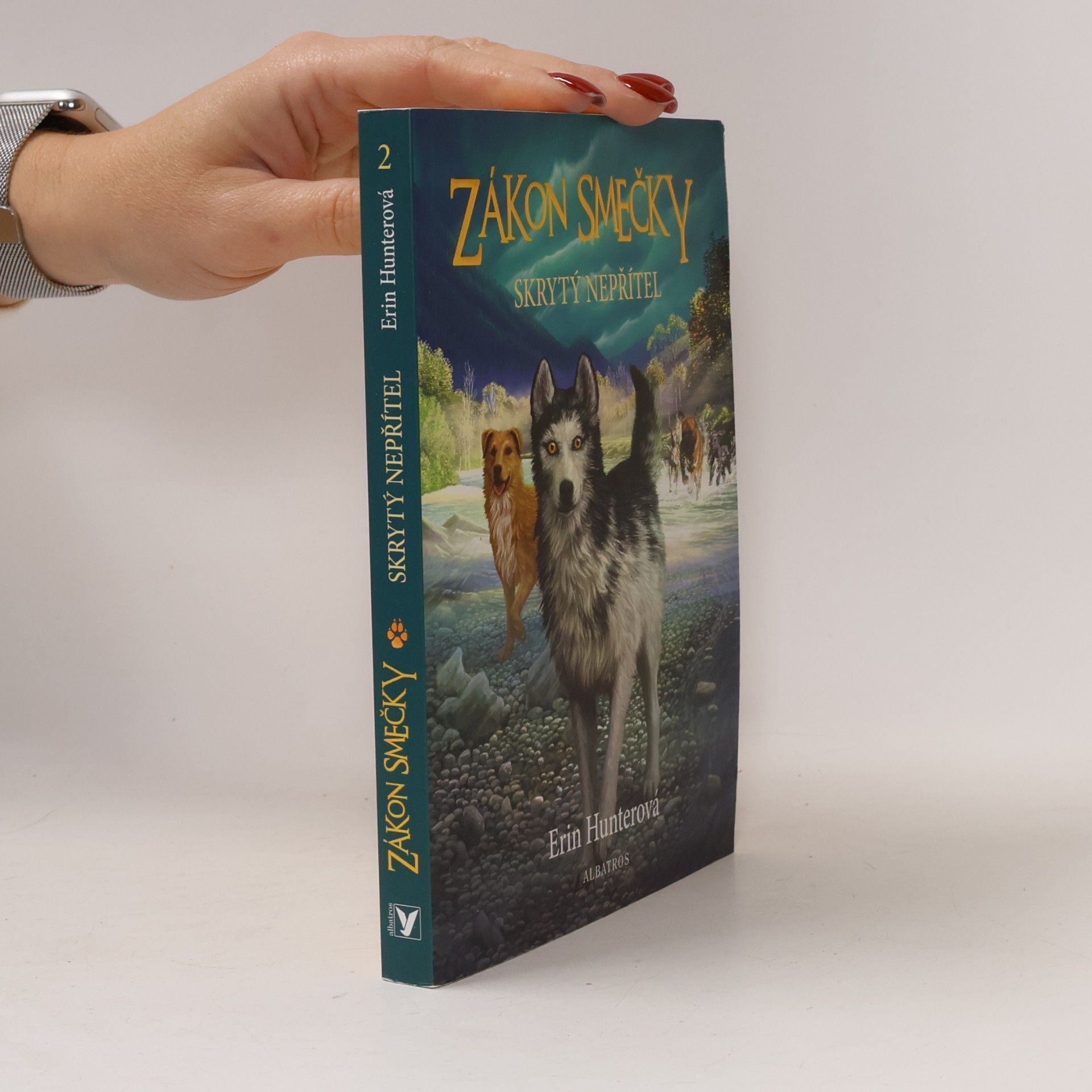 Erin Hunter Zákon smečky: Skrytý nepřítel