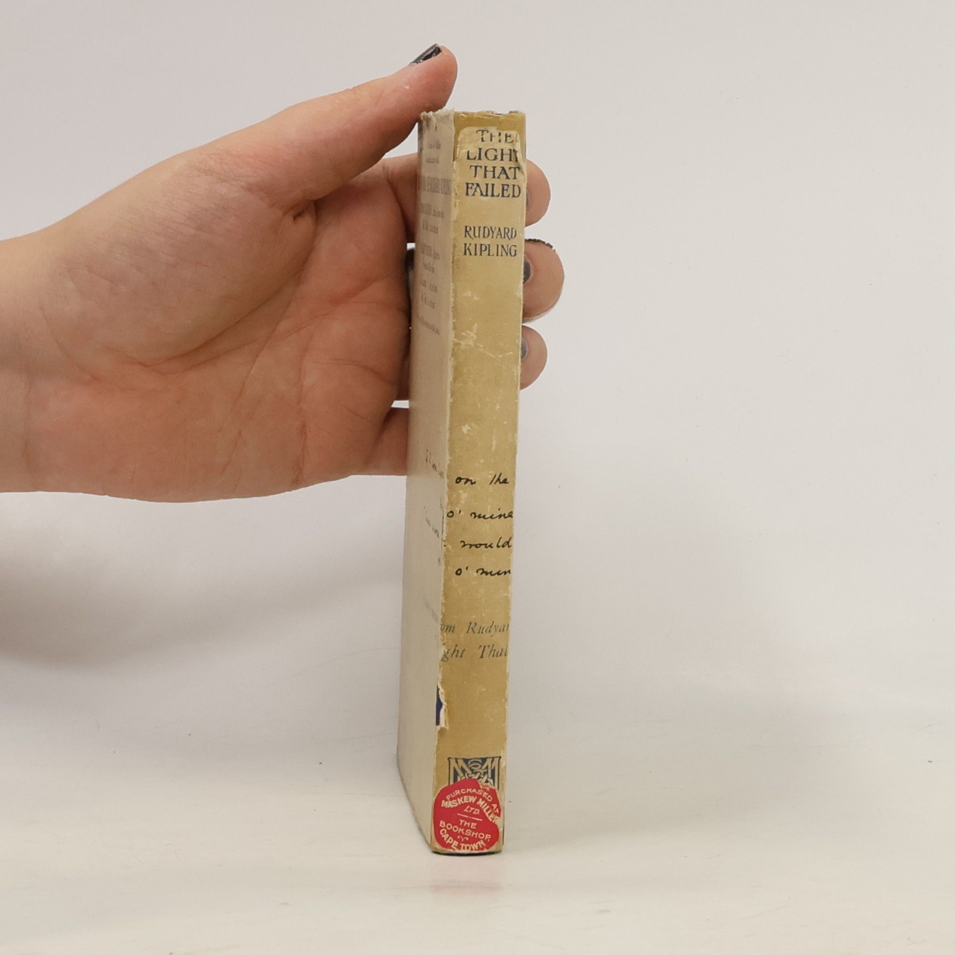 Rudyard Kipling The Light that Failed