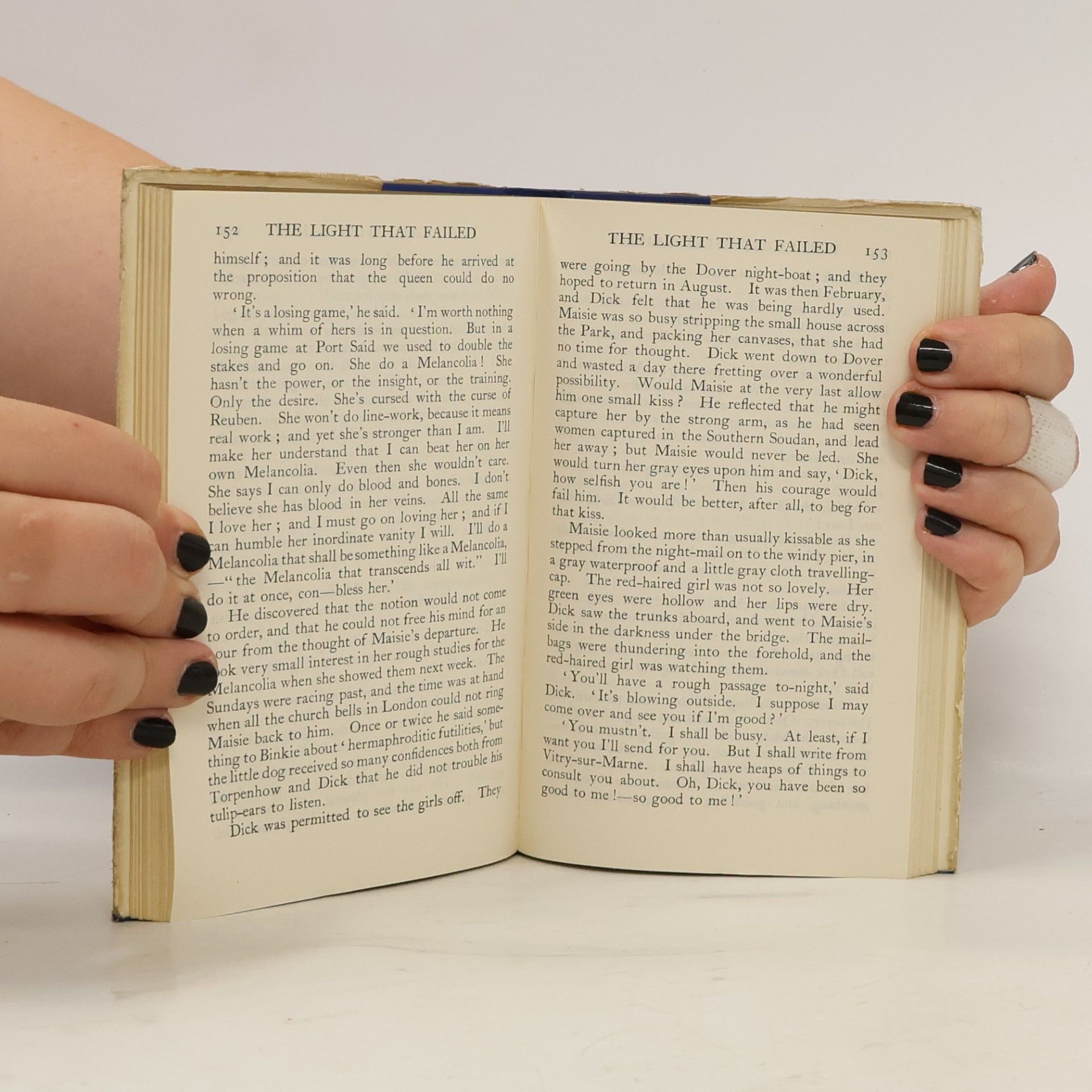 Rudyard Kipling The Light that Failed