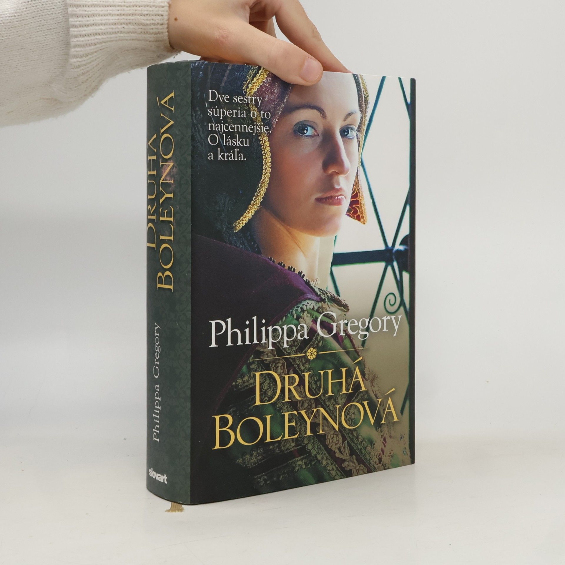Philippa Gregory Druhá Boleynová