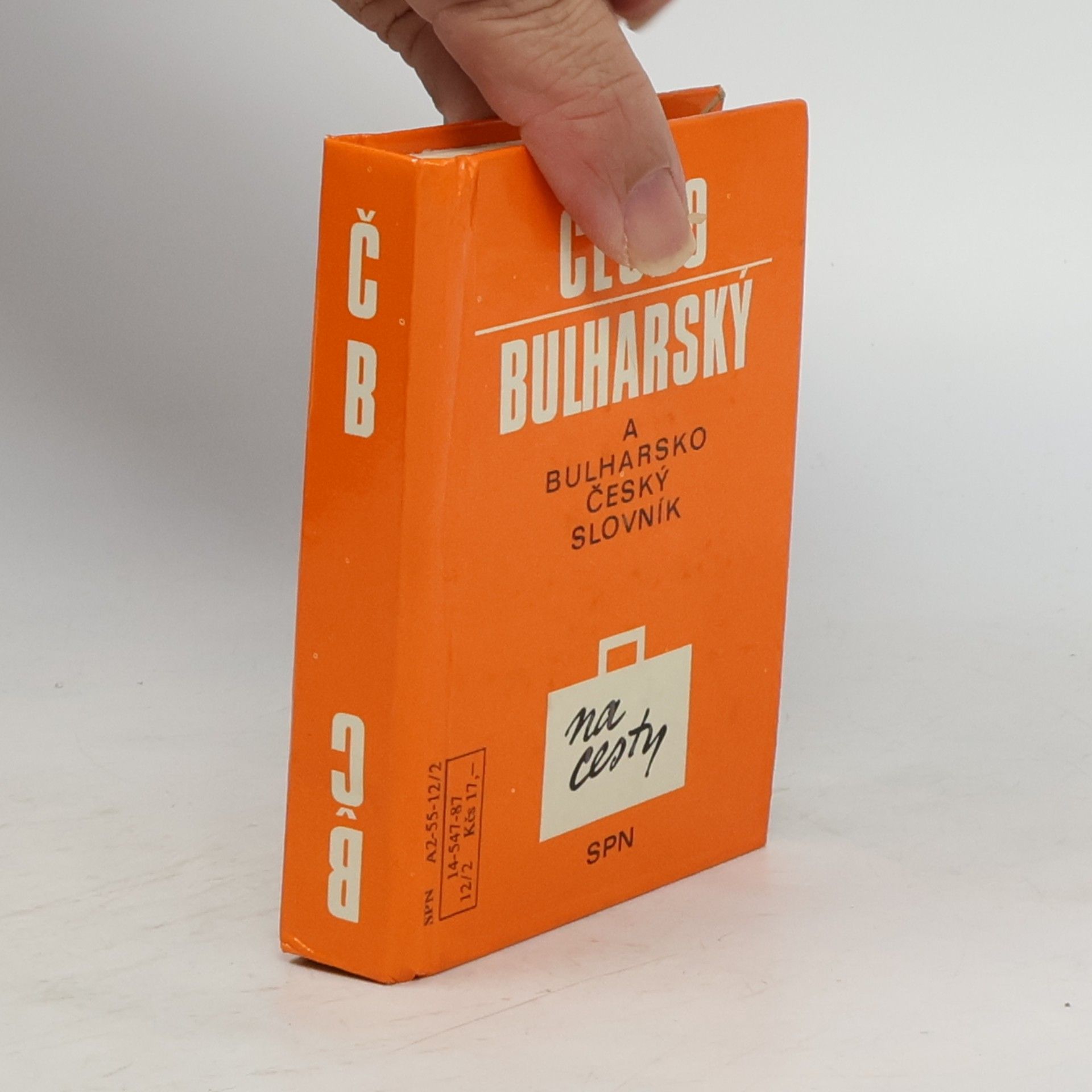 Bulharsko-český a česko-bulharský slovník