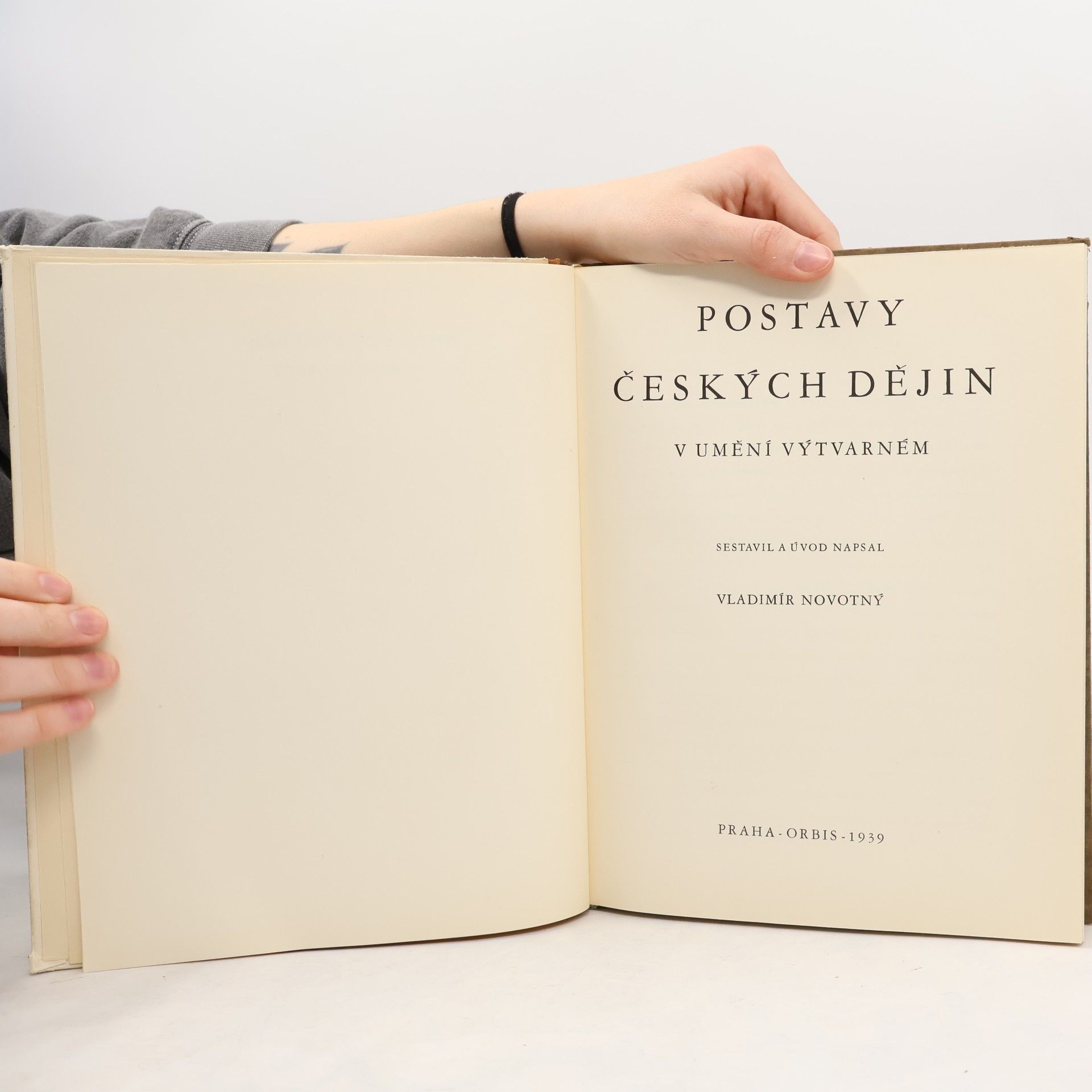Vladimír Novotný Postavy českých dějin v umění výtvarném