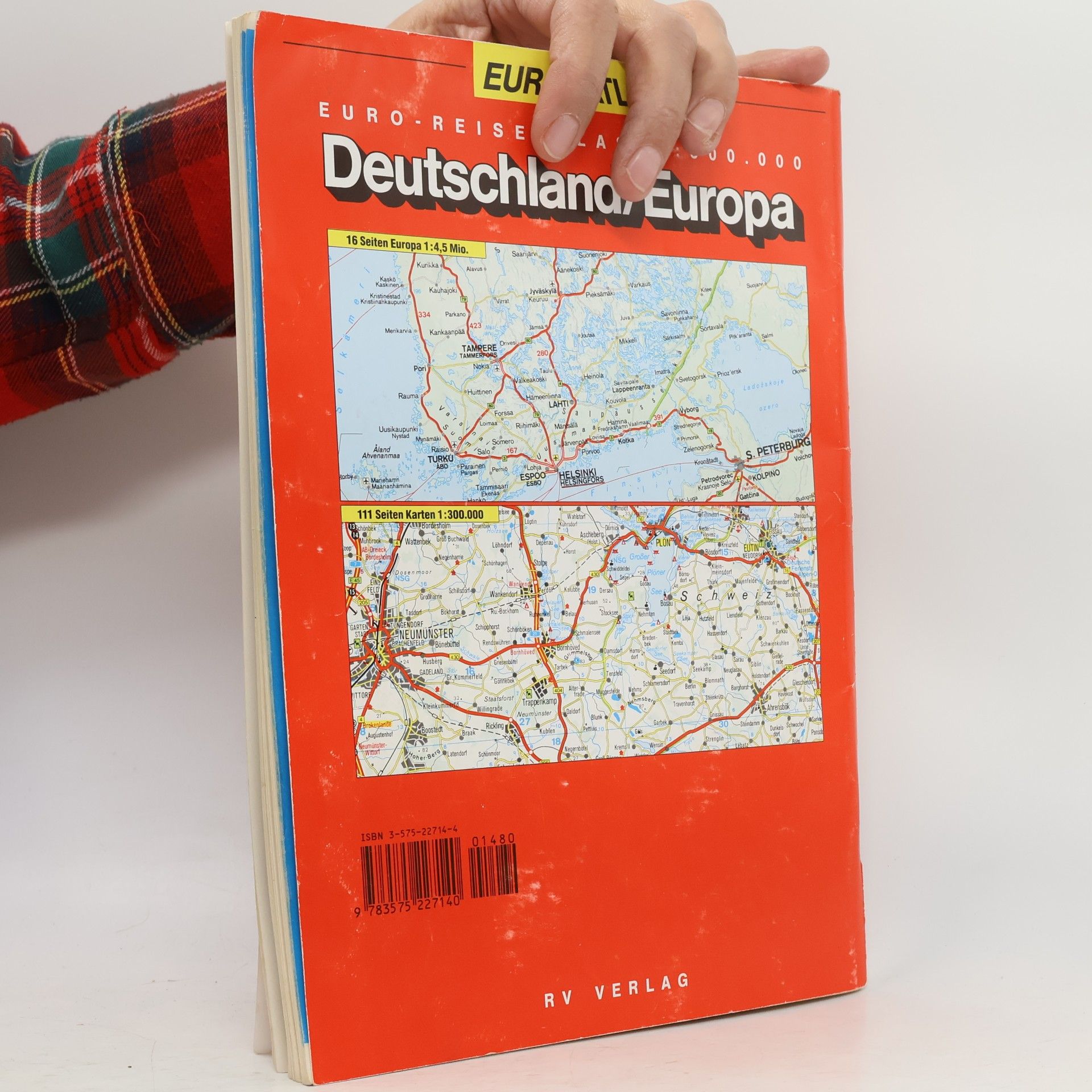 Various authors Deutschland Europa 93/94