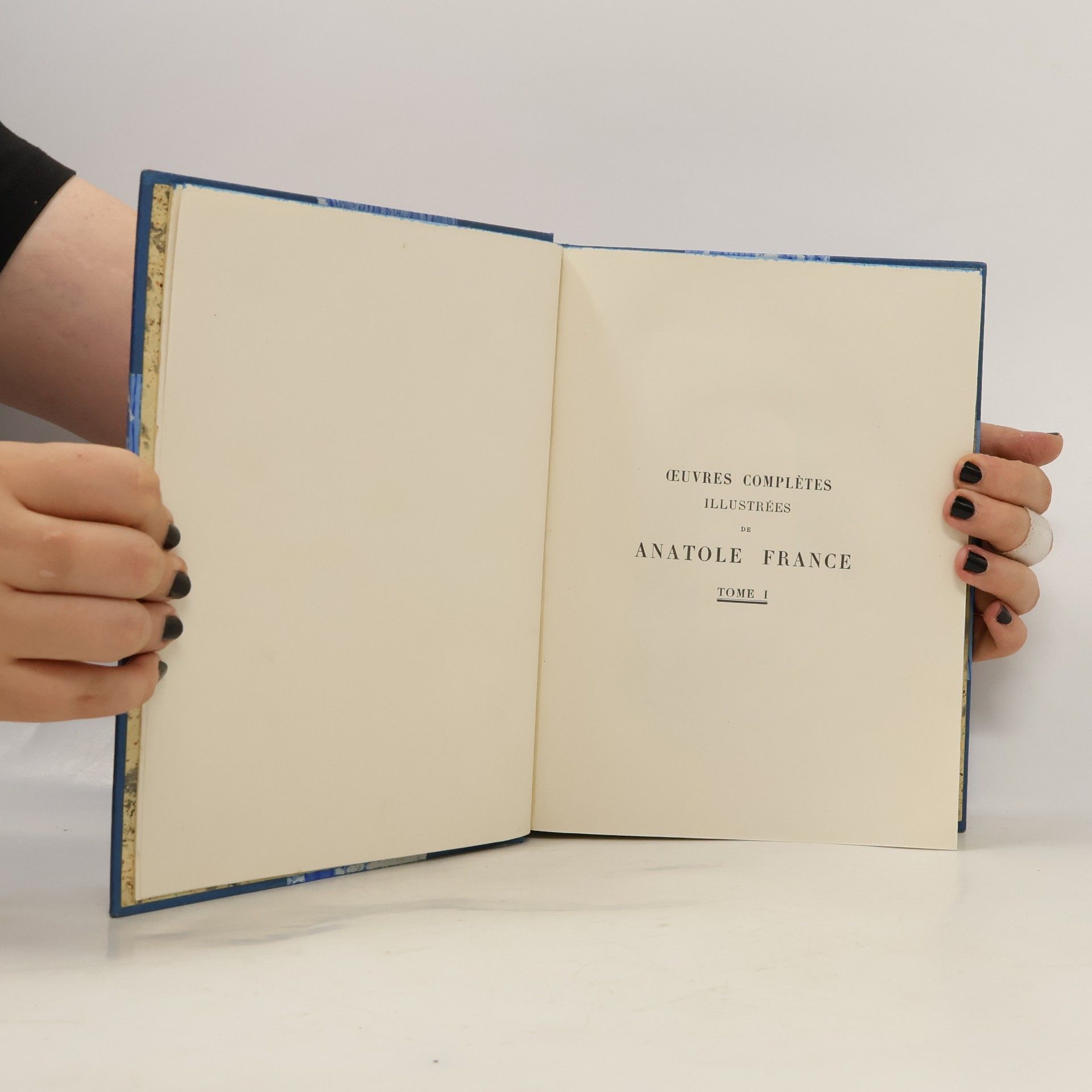 Anatole France Œuvres complètes I.