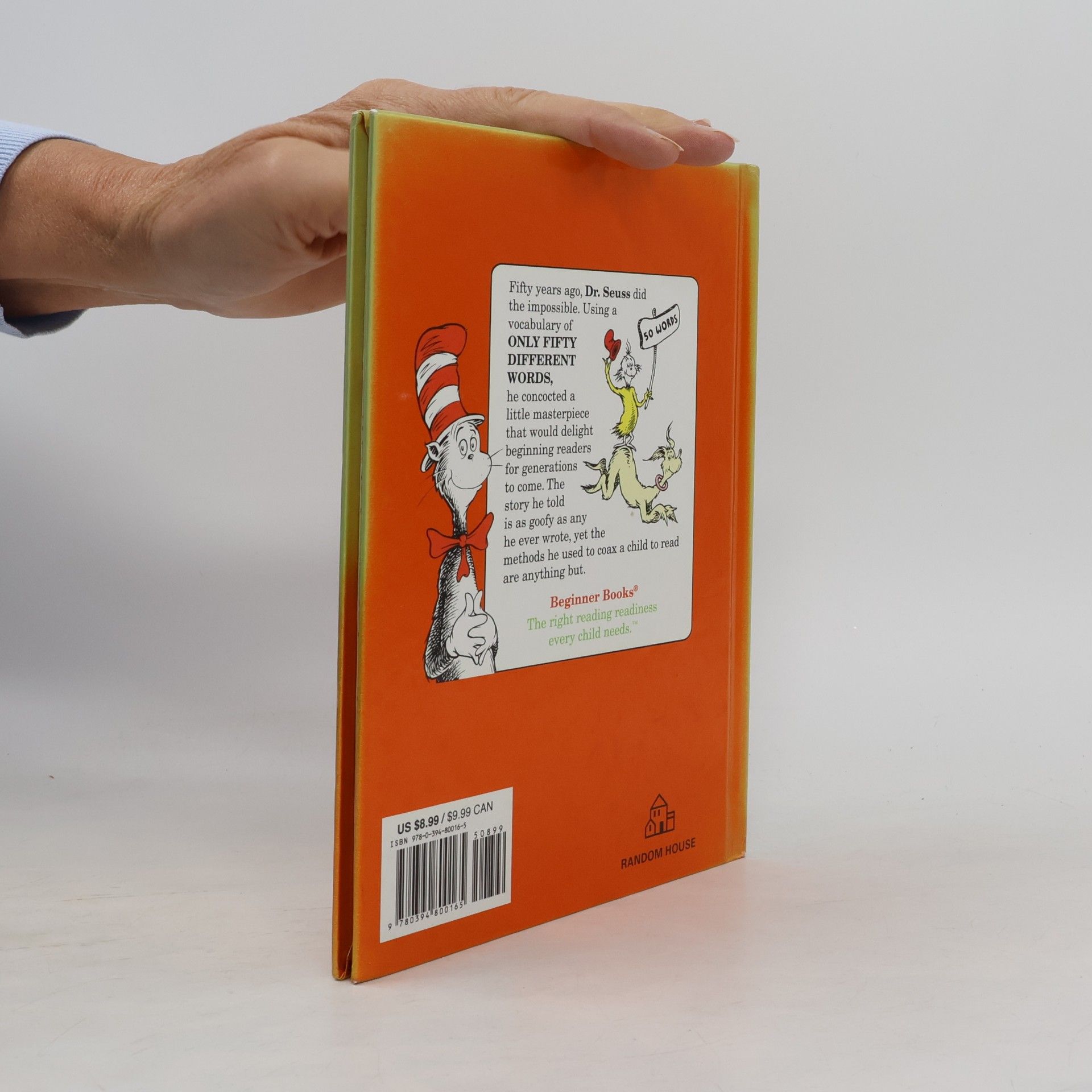 Dr. Seuss Green eggs and ham