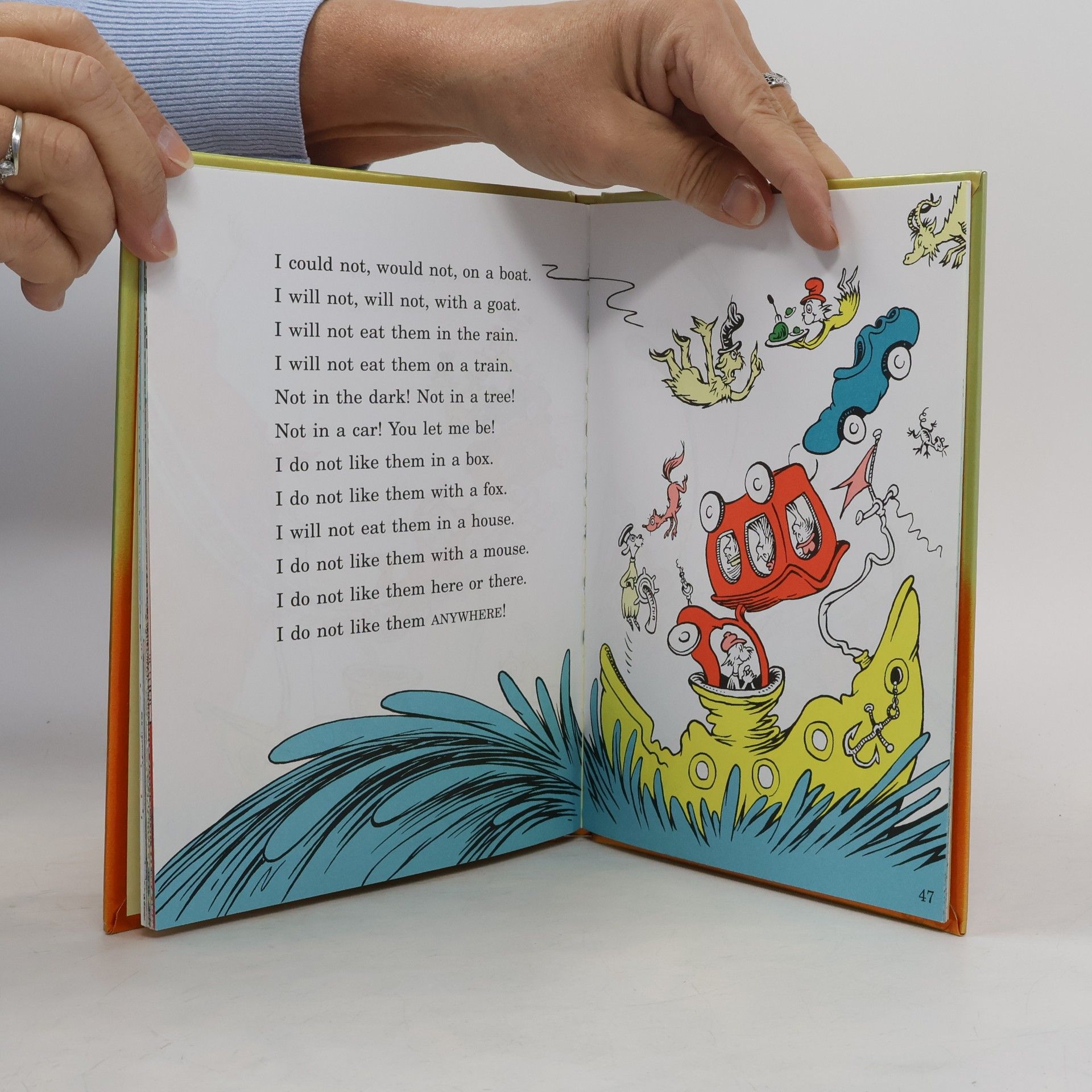 Dr. Seuss Green eggs and ham