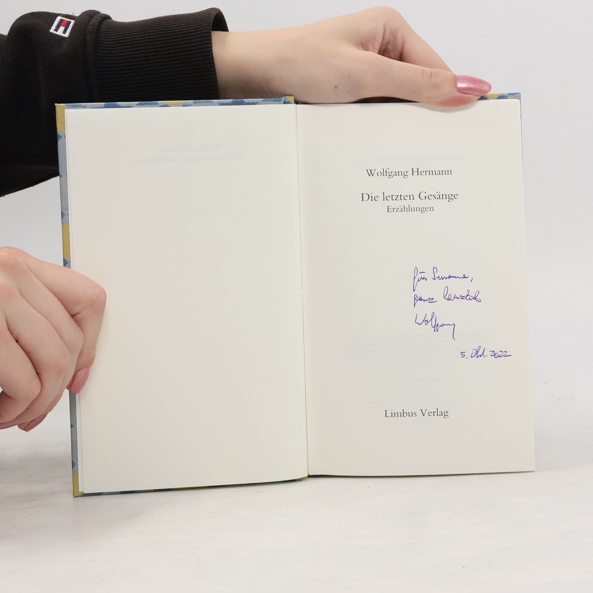 Wolfgang Hermann Die letzten Gesänge