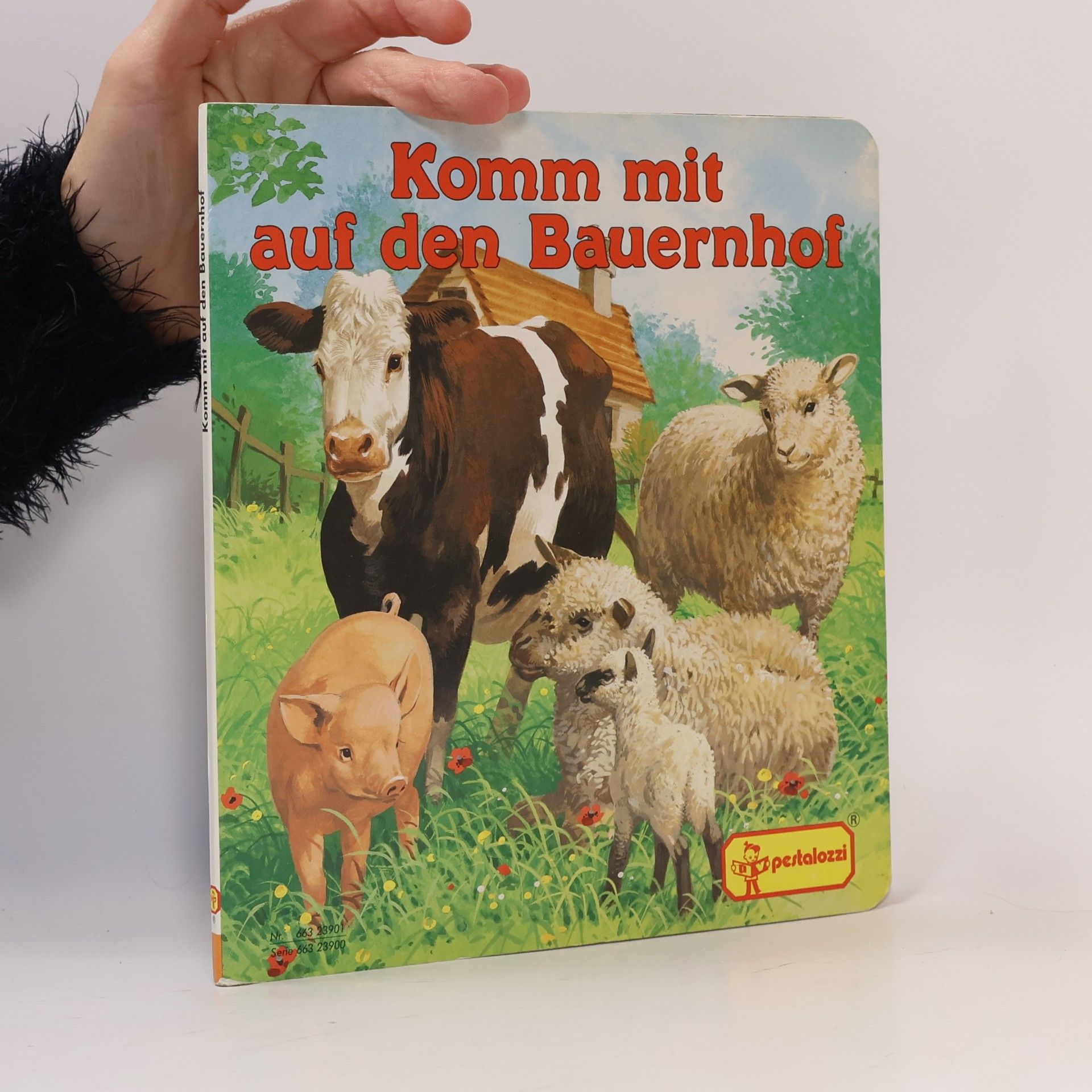 Komm mit auf den Bauernhof