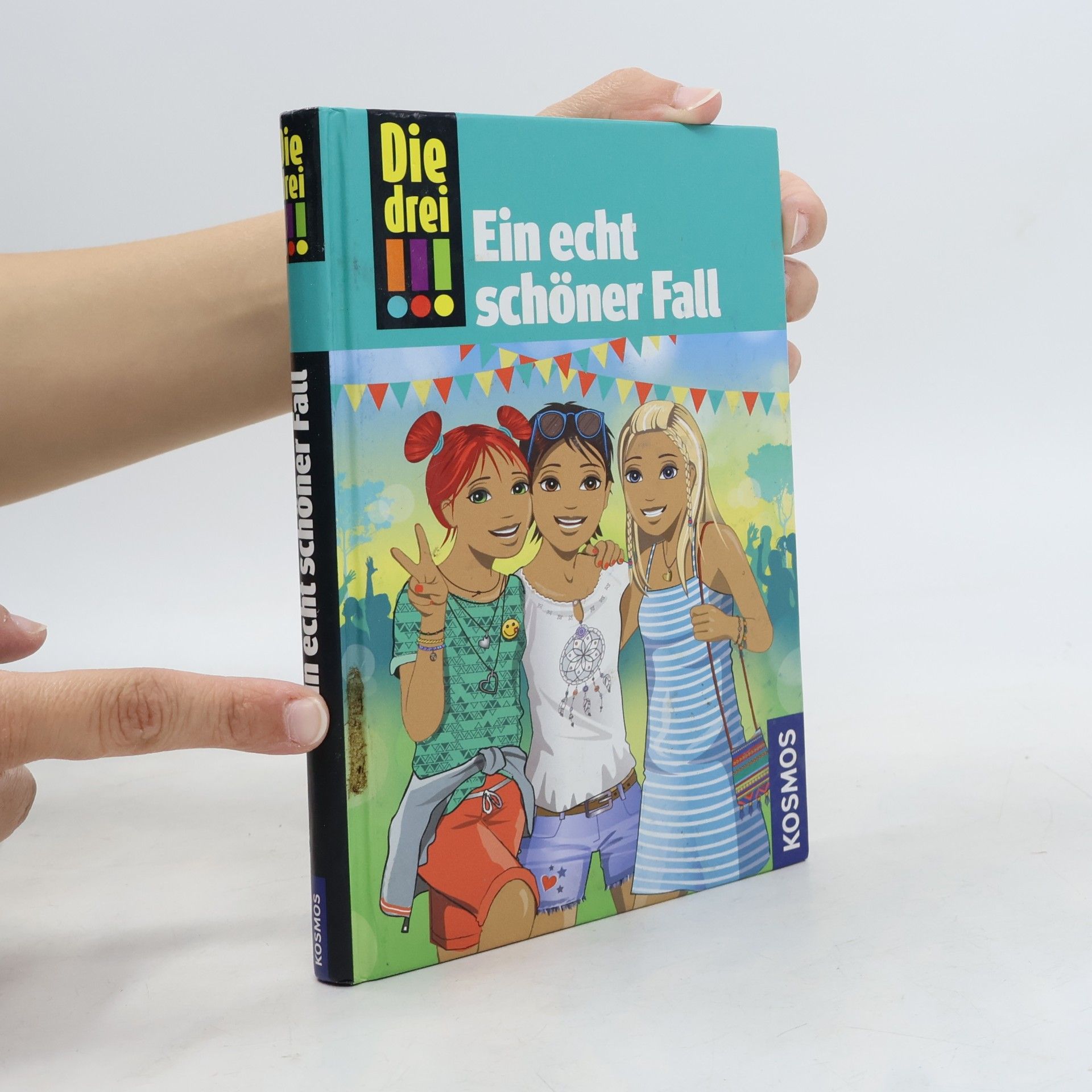Kari Erlhoff Die drei !!! - ein echt schöner Fall