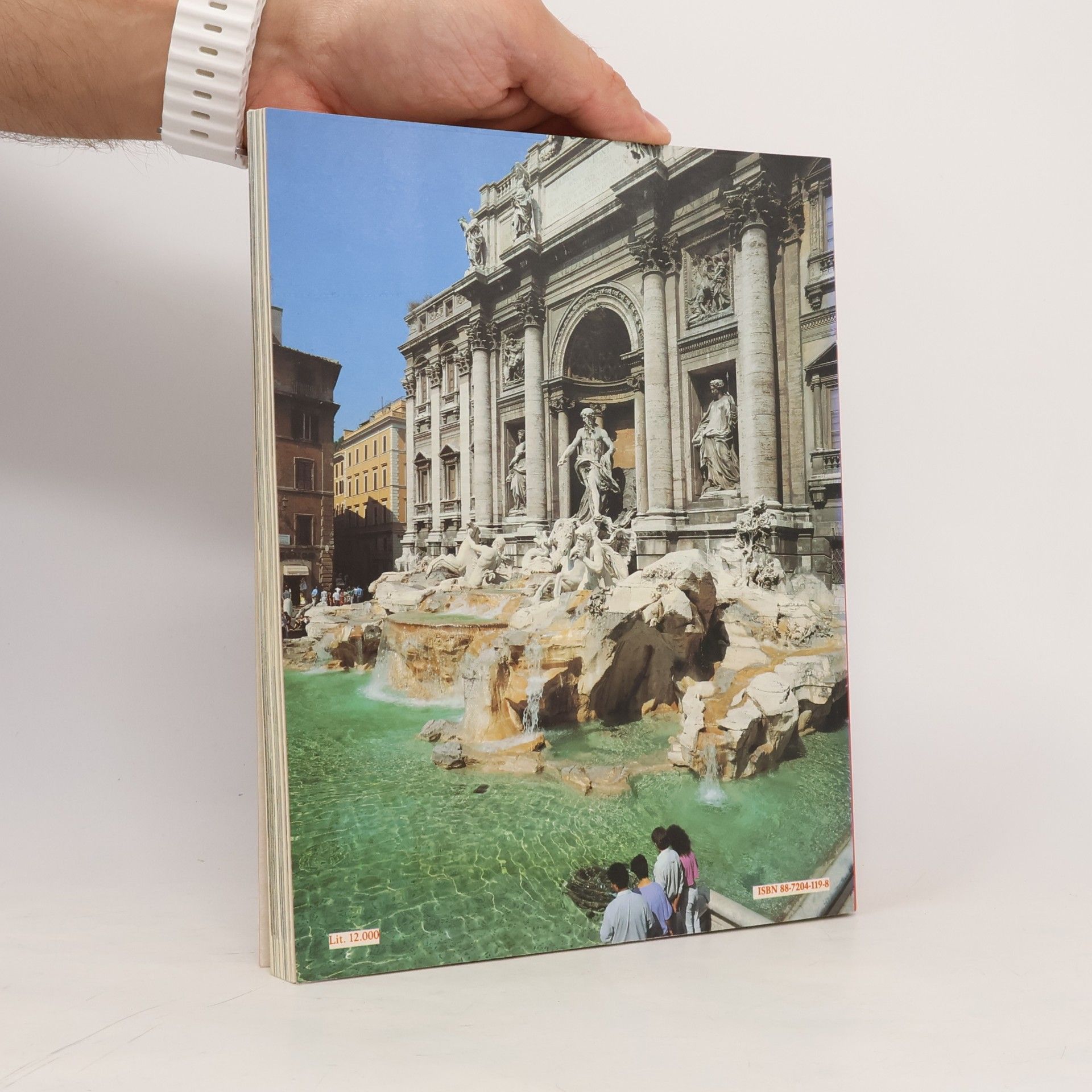 Vittorio Serra Celý Řím : náměstí, chrámy, muzea, monumenty, fontány, Vatikán, Sixtinská kaple, Tivoli, antická Ostie : 342 barevných fotografií