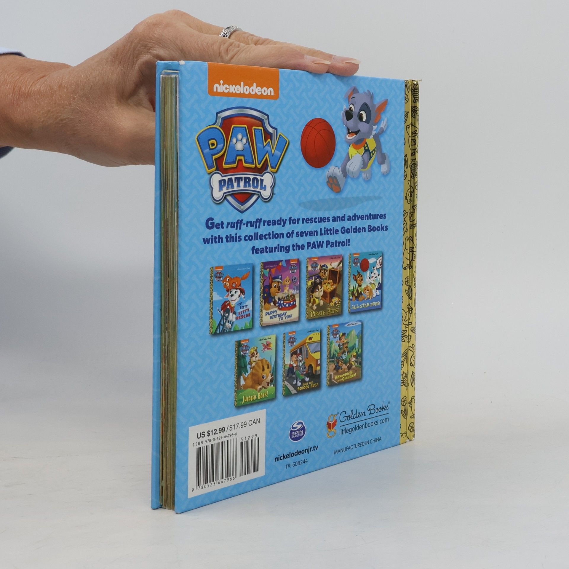 Golden Books Publishing Company Little Golden Book Collection: Paw Patrol