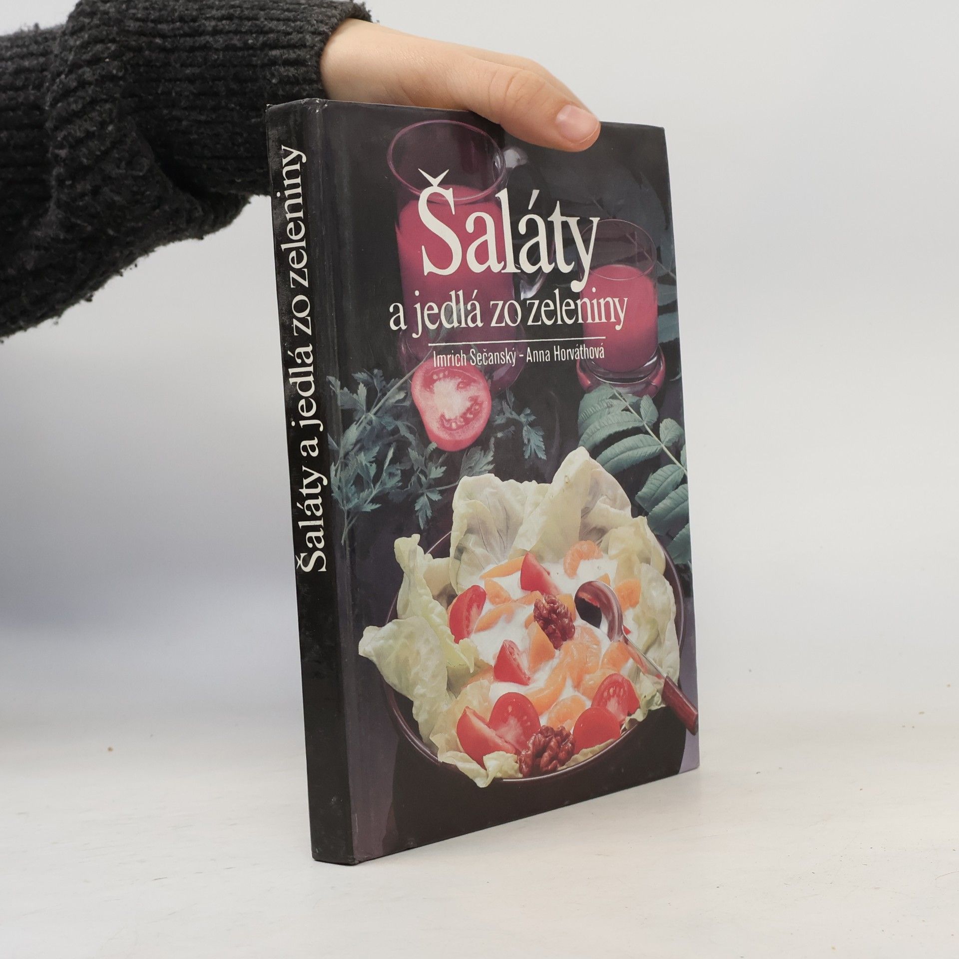Šaláty a jedlá zo zeleniny
