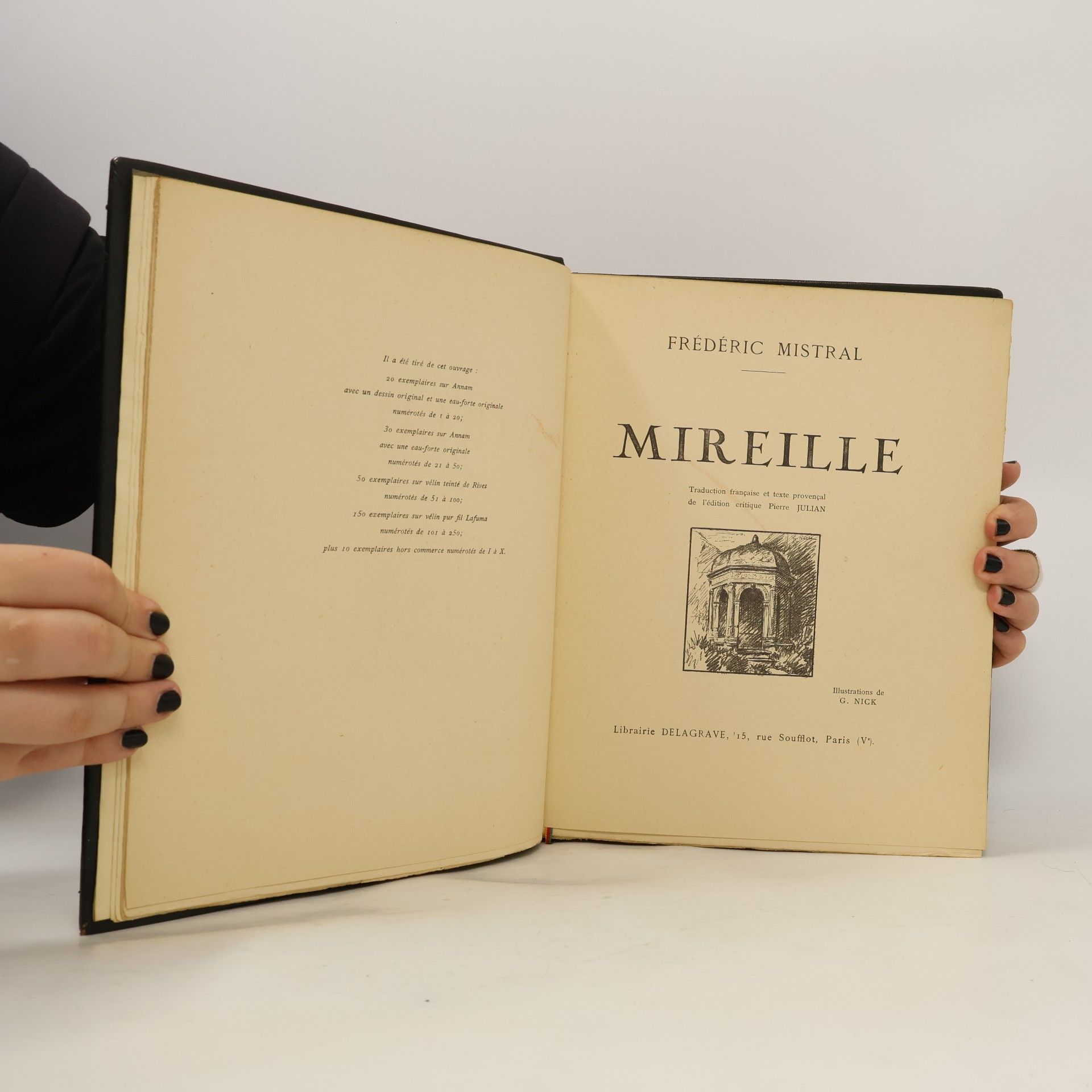 Frédéric Mistral MIREILLE