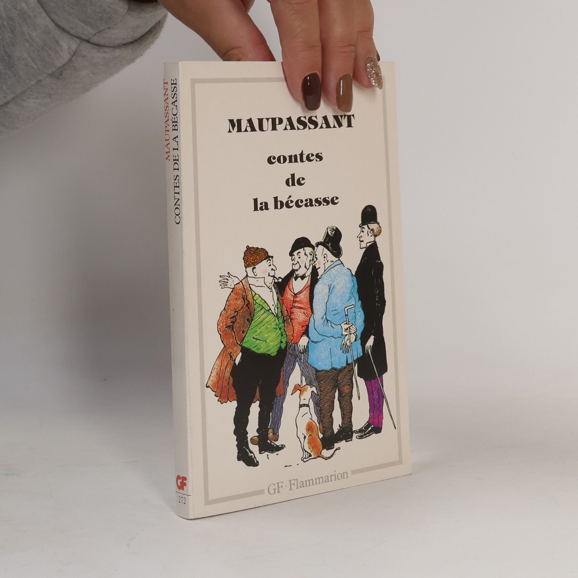 Guy de Maupassant Contes de la bécasse
