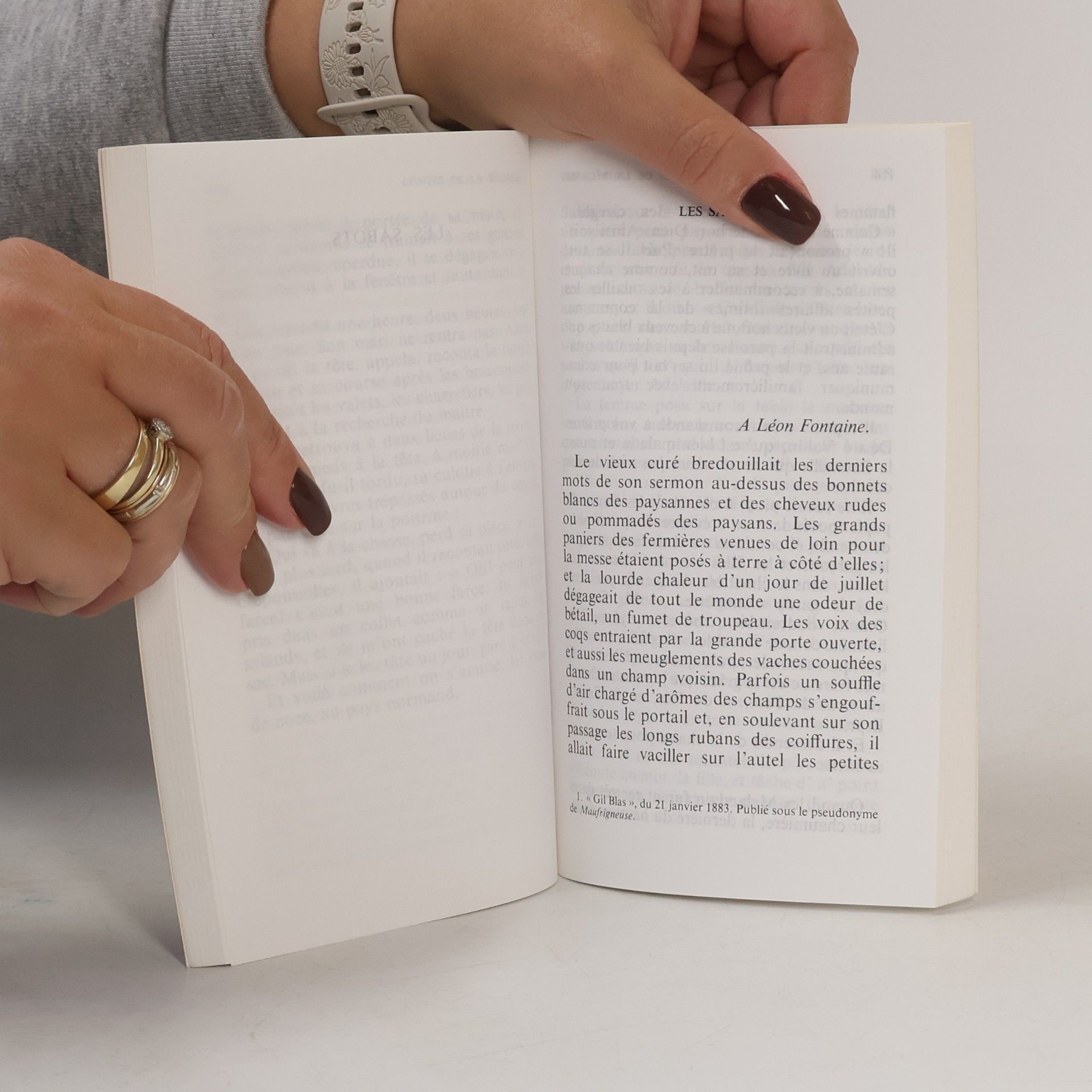 Guy de Maupassant Contes de la bécasse