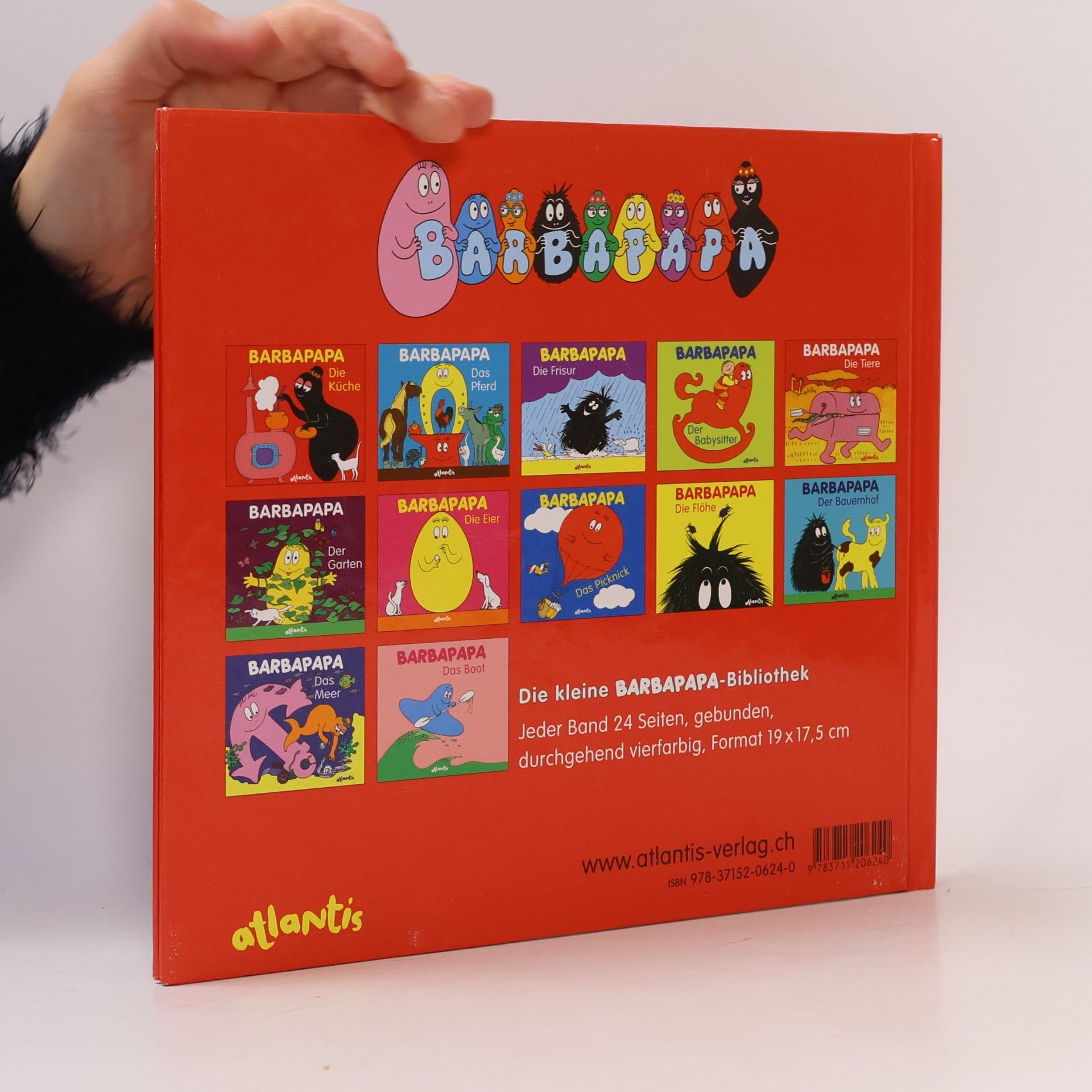 Annette Tison Barbapapa feiert Weihnachten