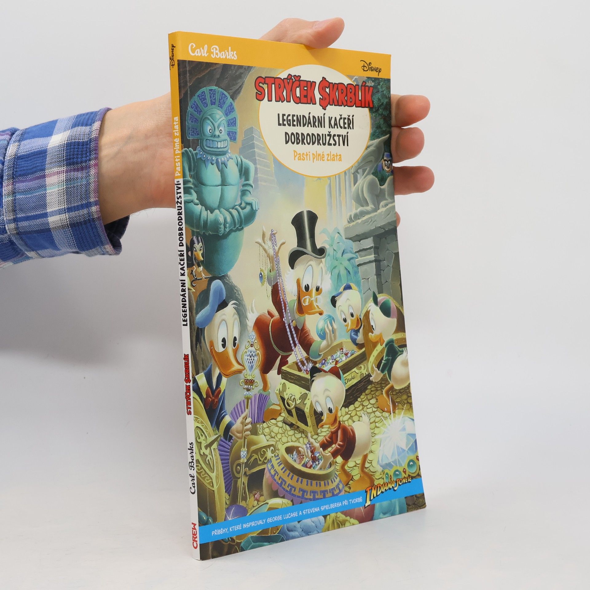 Carl Barks Strýček Skrblík: Legendární kačeří dobrodružství - Pasti plné zlata